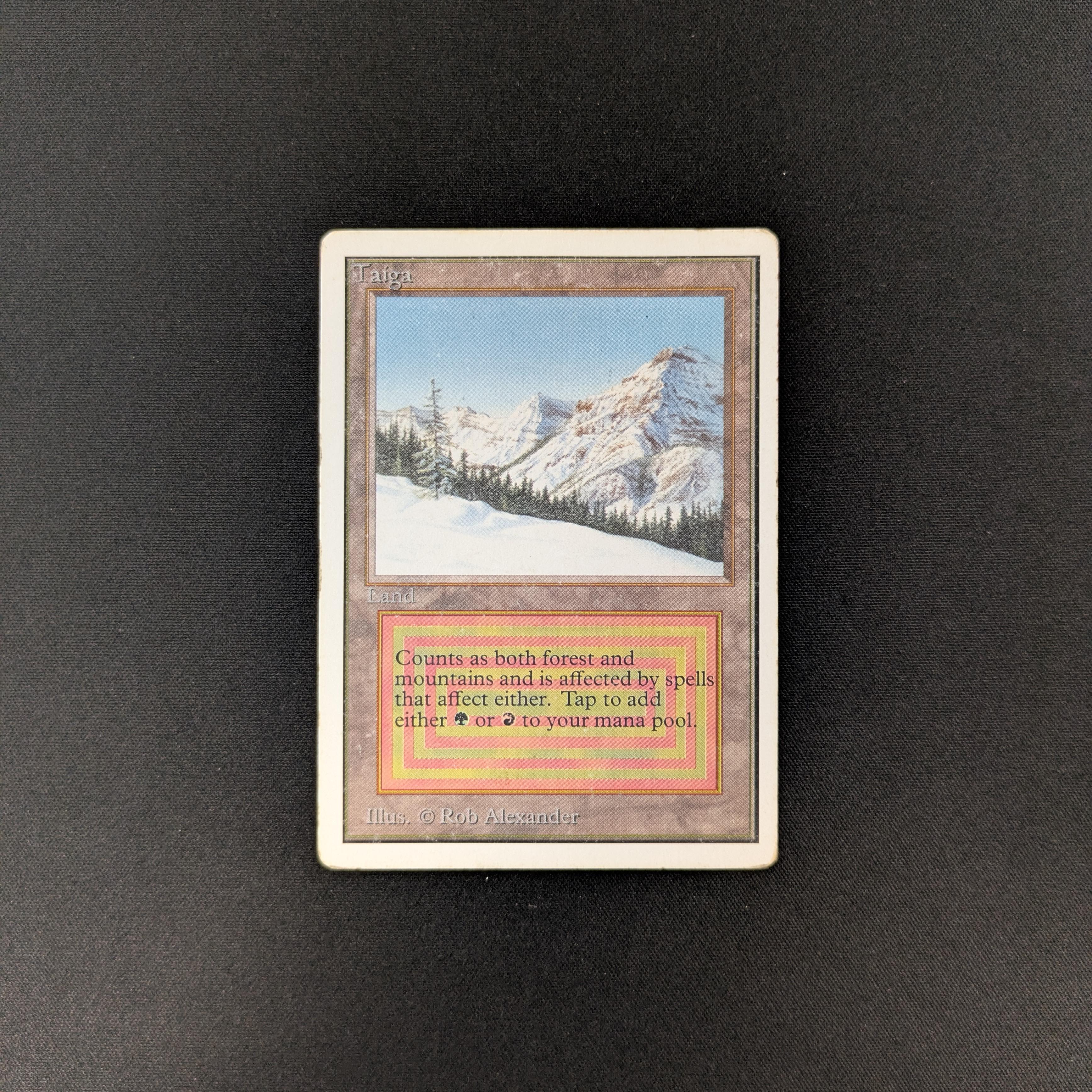 MTG Singles - Taiga - Unlimited - PO - 25870