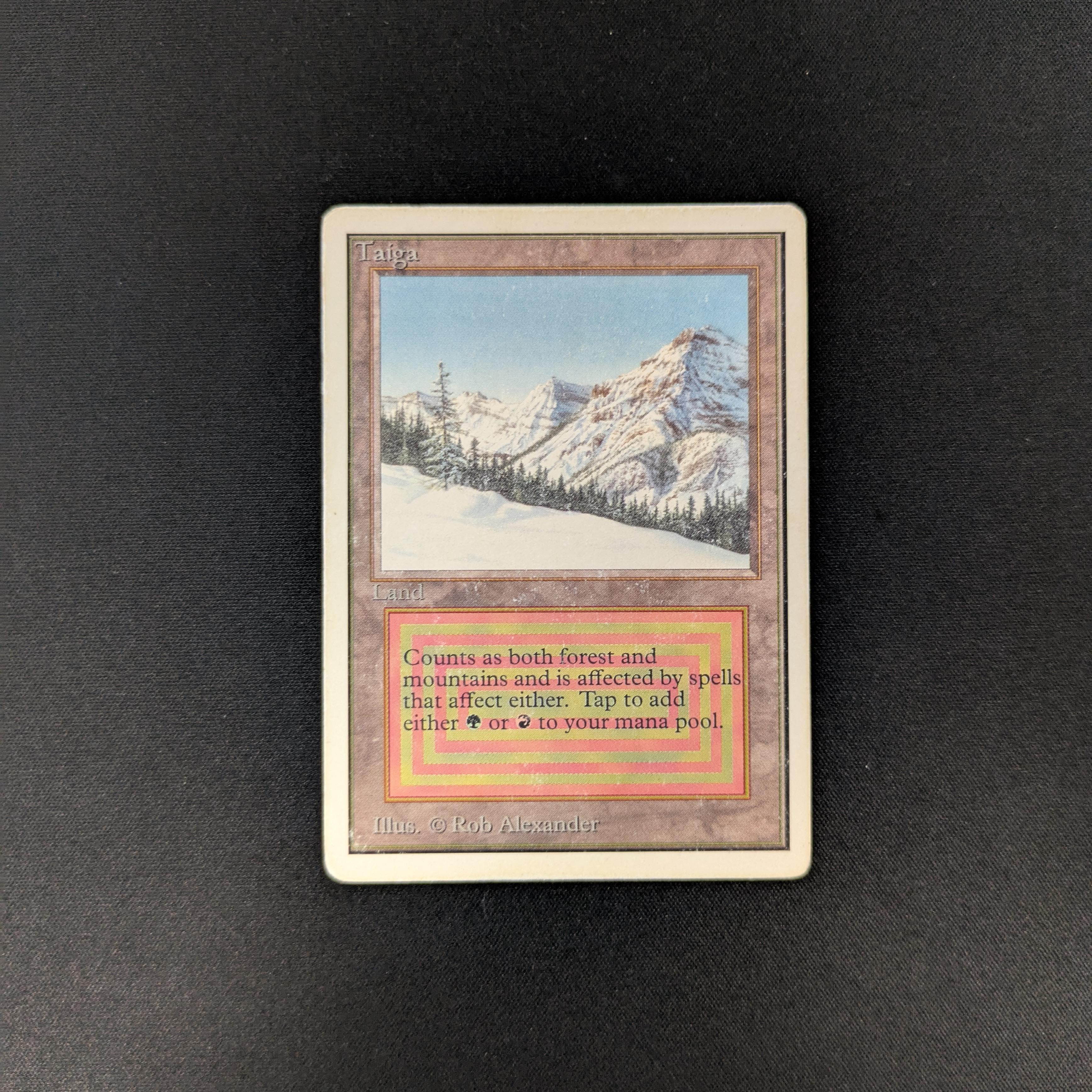 MTG Singles - Taiga - Unlimited - PO - 25871