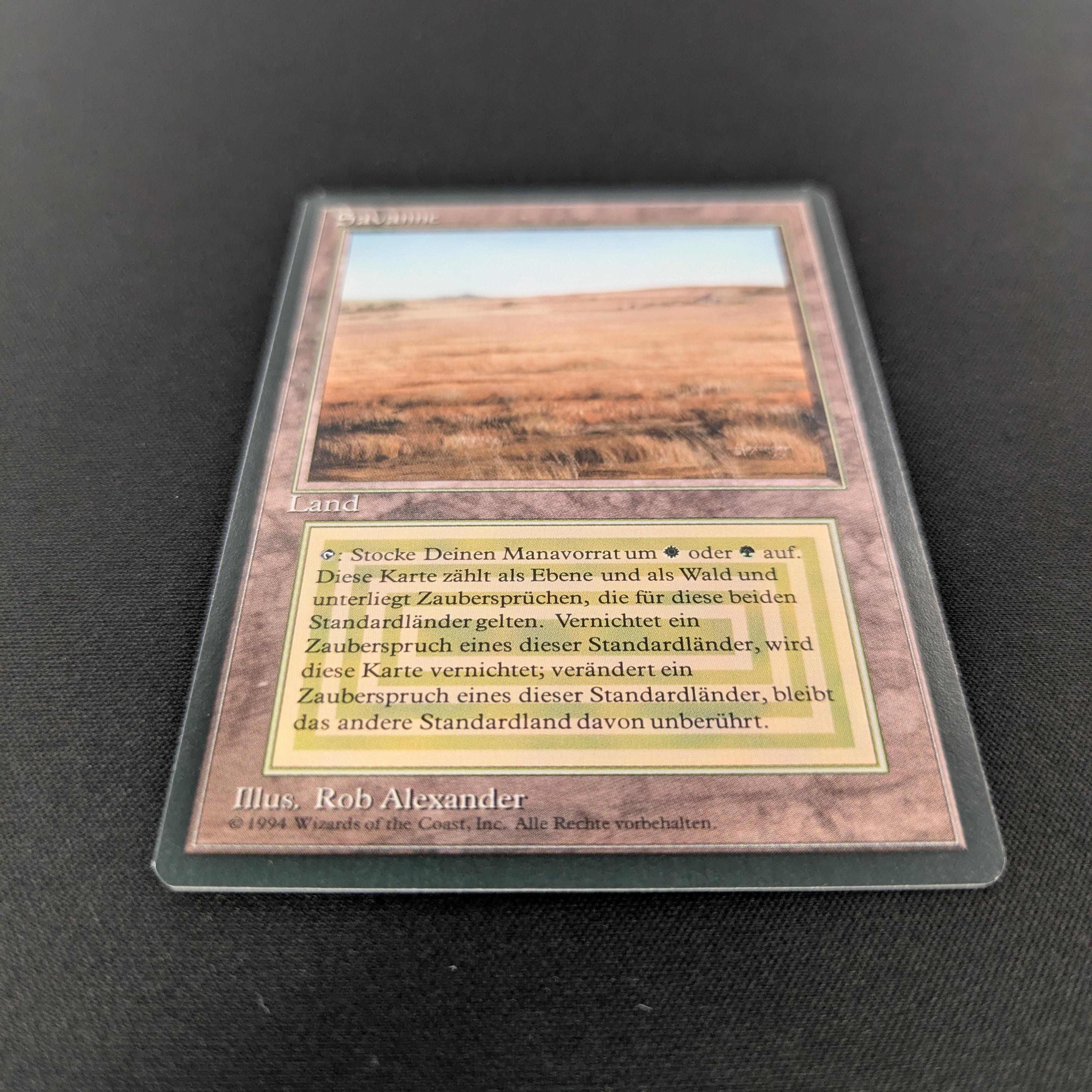 MTG Singles - Savannah - Foreign Black Bordered -