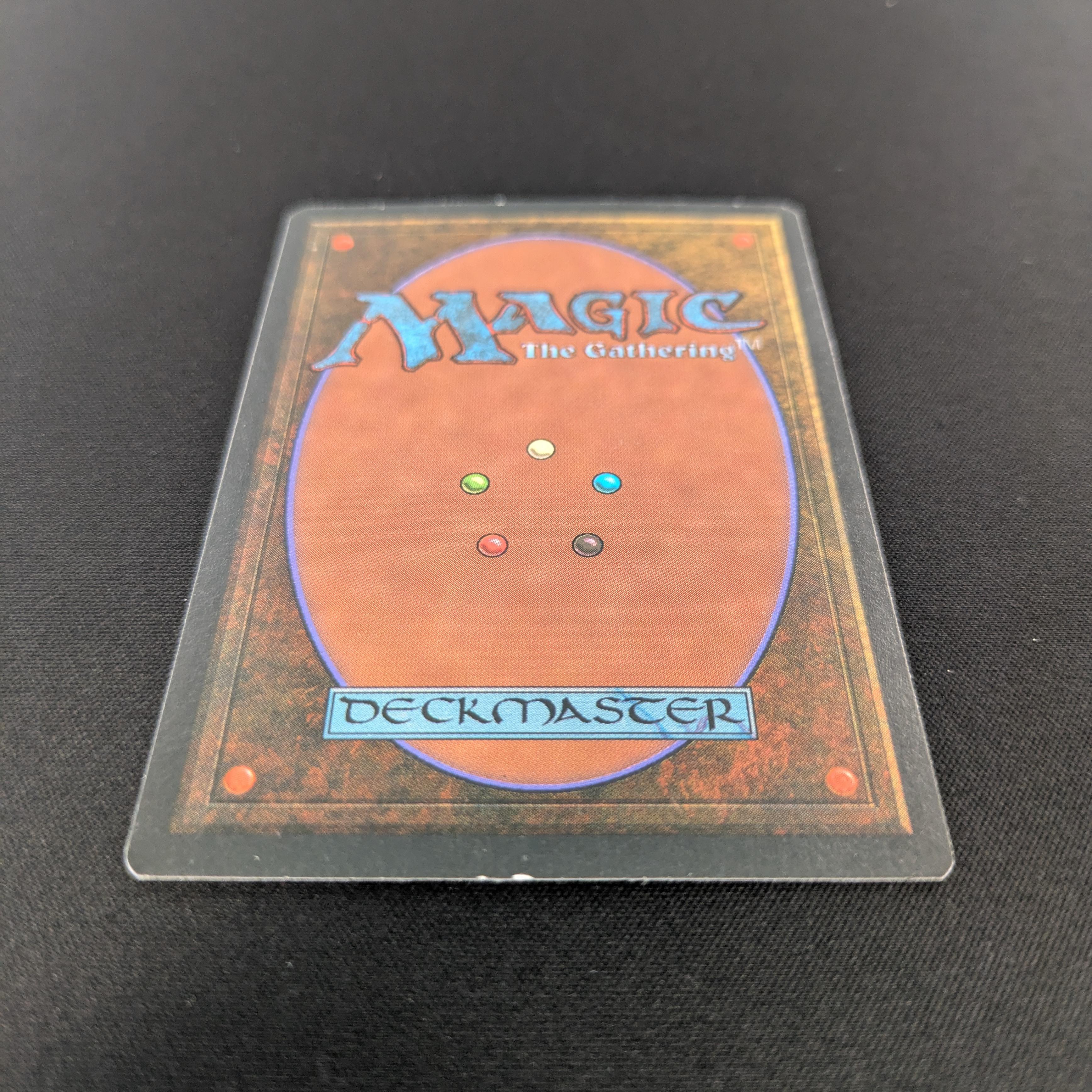 MTG Singles - Scrubland - Foreign Black Bordered -