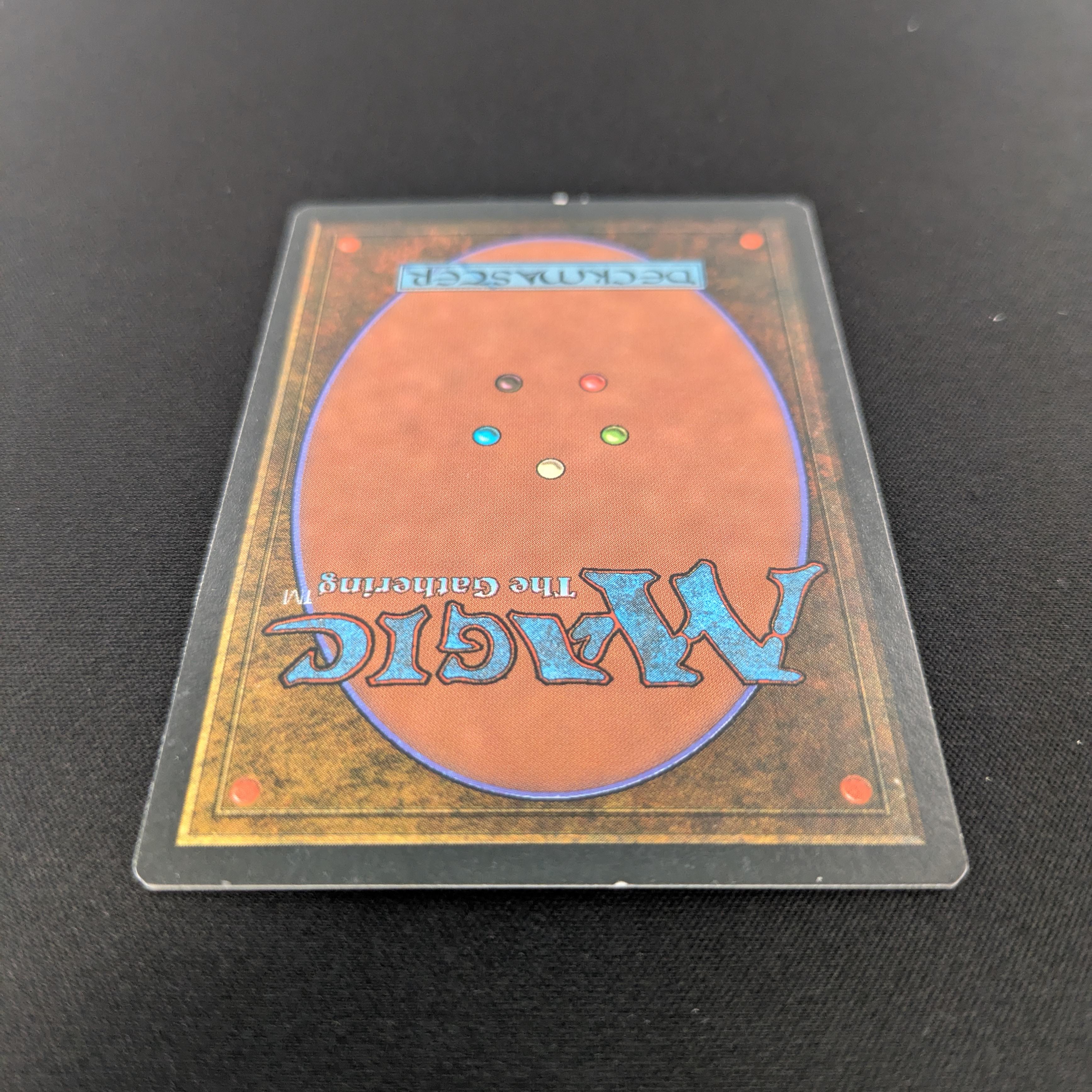MTG Singles - Scrubland - Foreign Black Bordered -