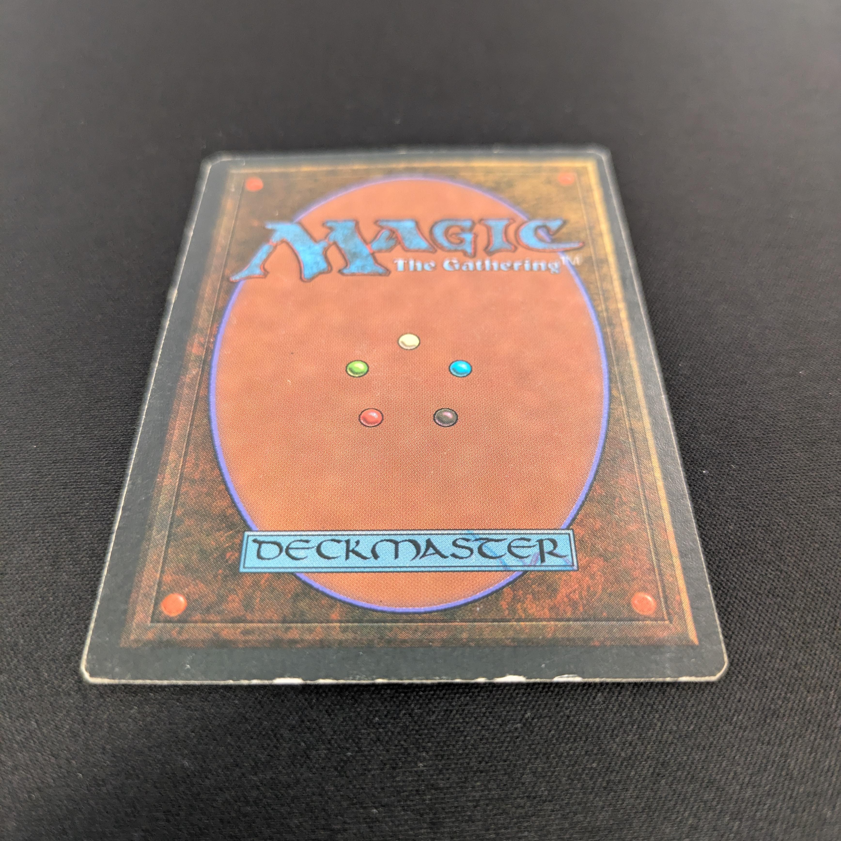 MTG Singles - Scrubland - Foreign Black Bordered -