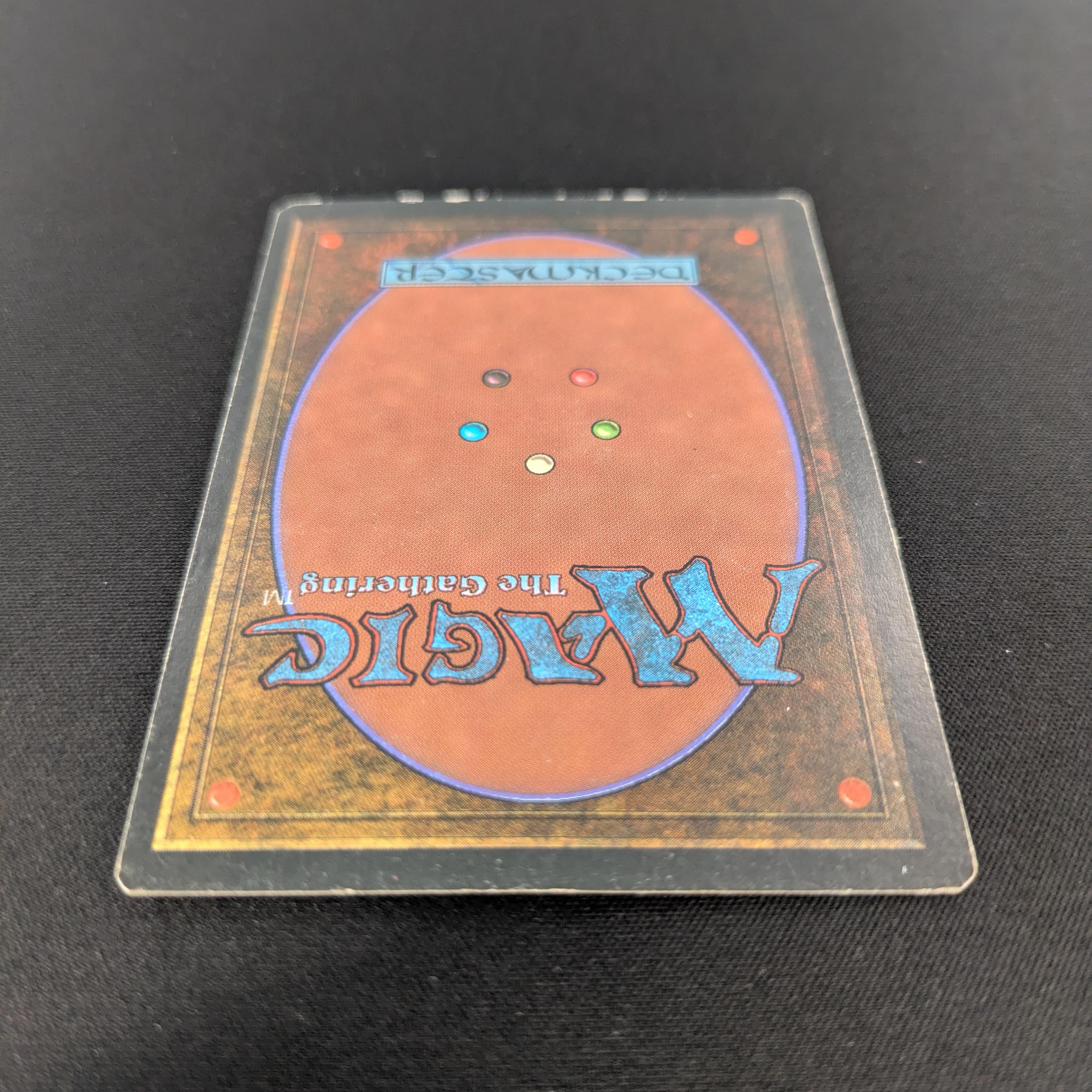 MTG Singles - Scrubland - Foreign Black Bordered -