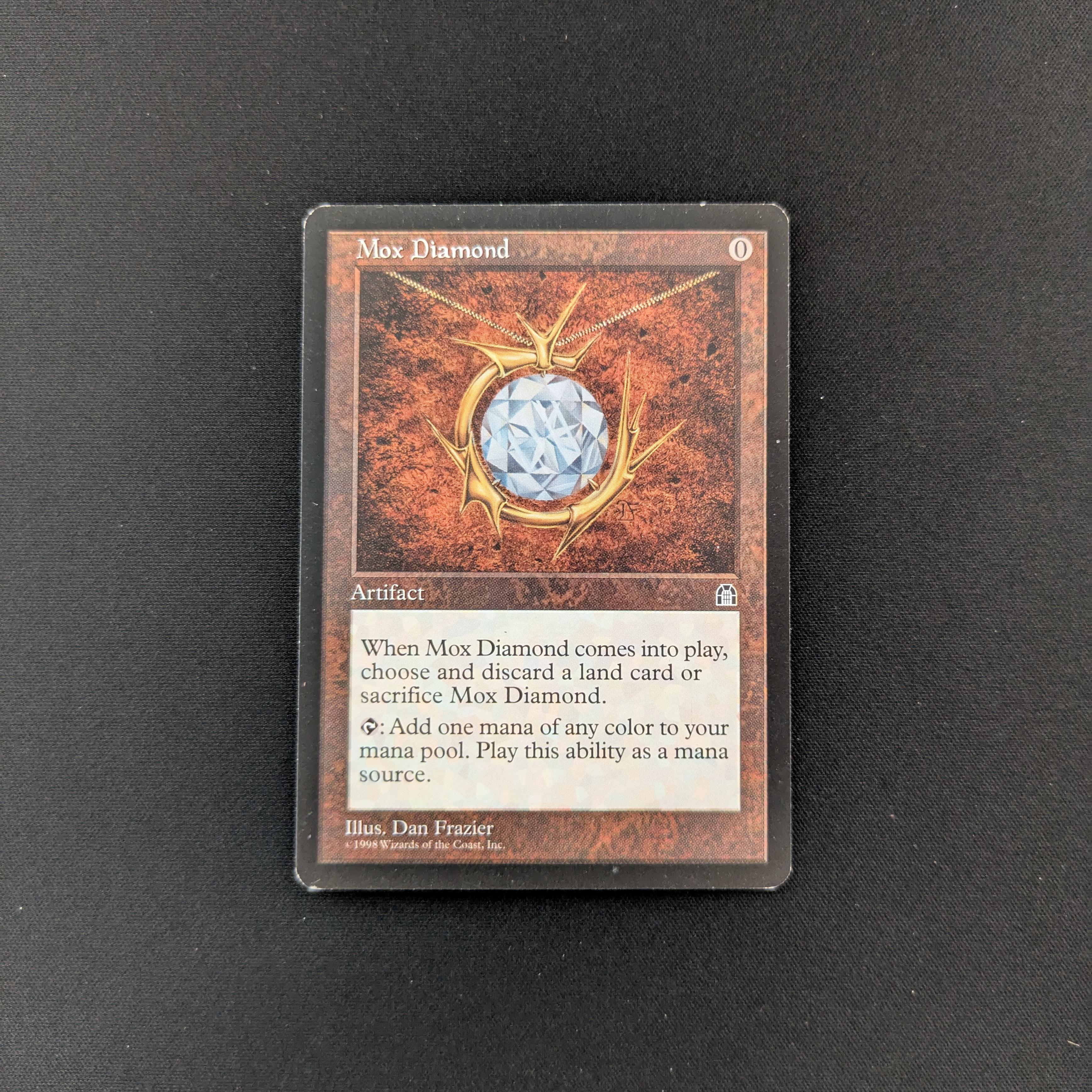 MTG Singles - Mox Diamond - Stronghold - English - GD - 25889