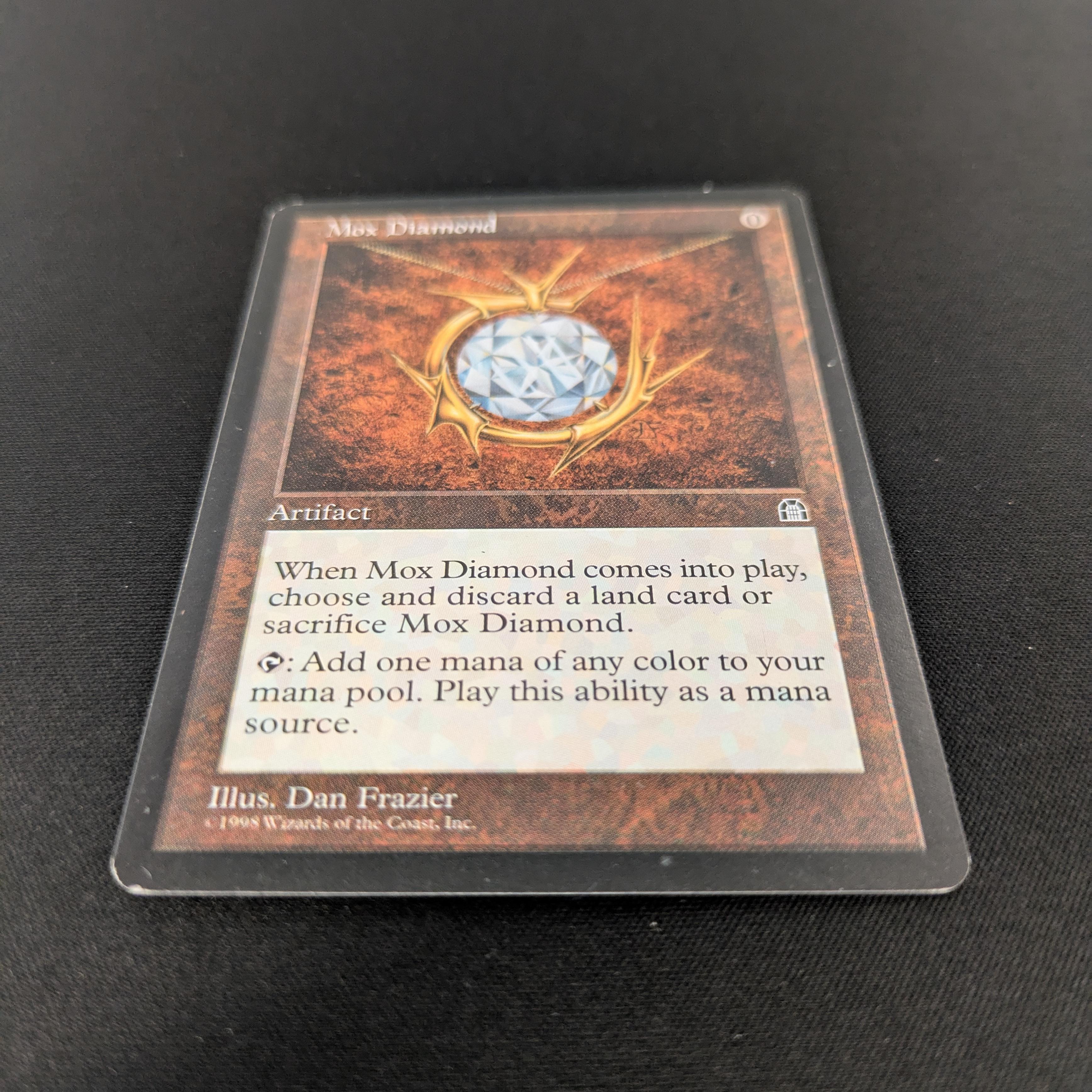 MTG Singles - Mox Diamond - Stronghold -
