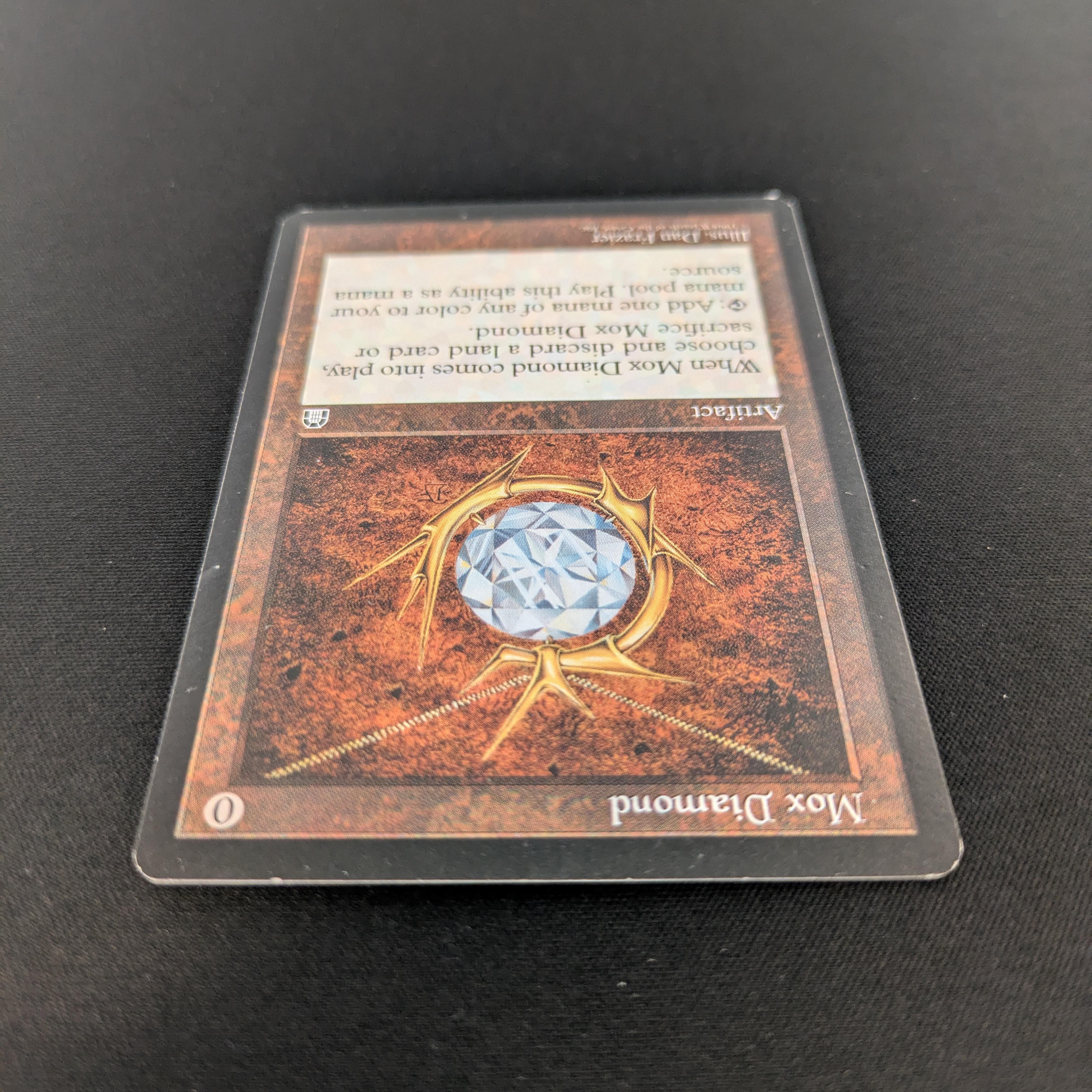 MTG Singles - Mox Diamond - Stronghold -