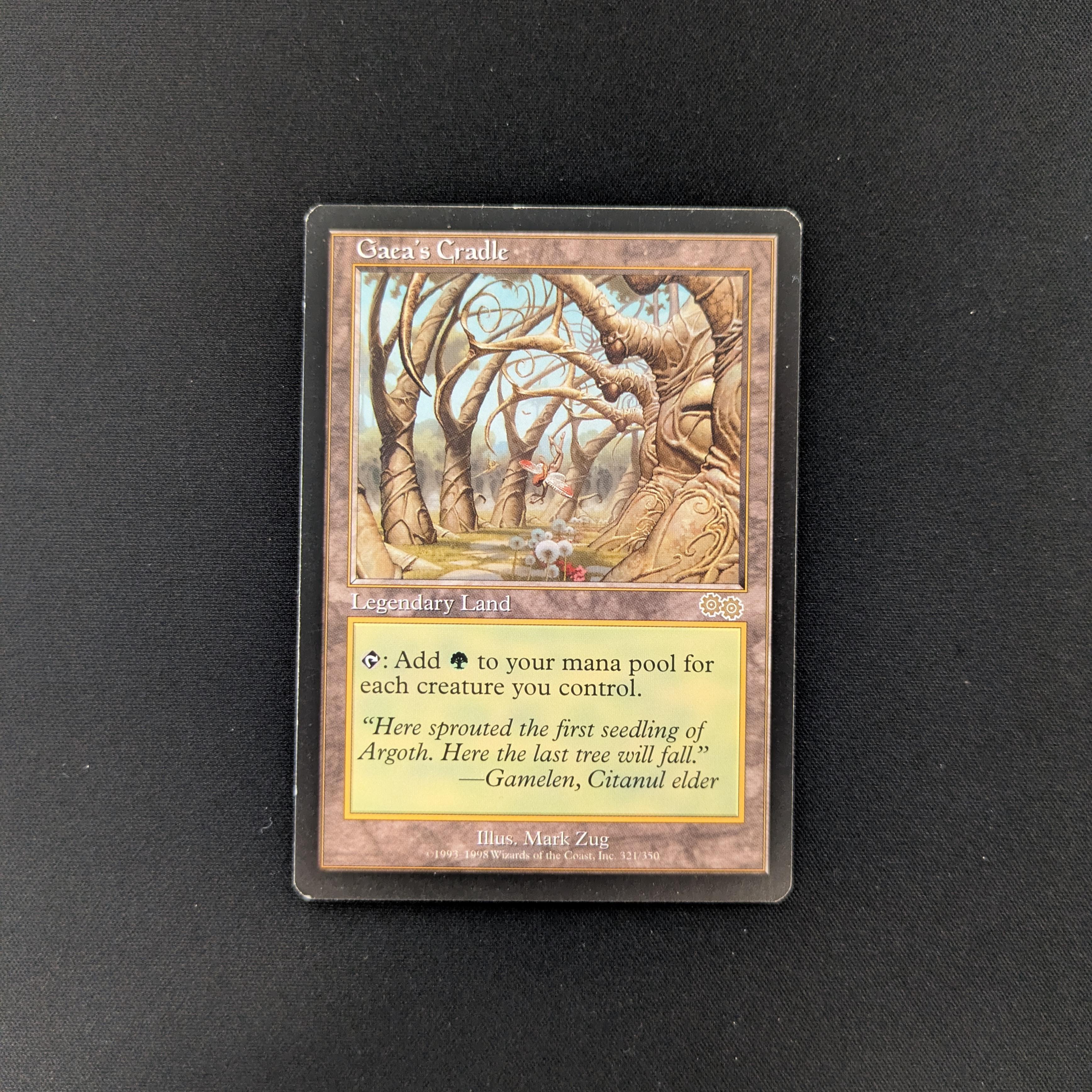 MTG Singles - Gaea's Cradle - Urza's Saga - English - GD - 25890