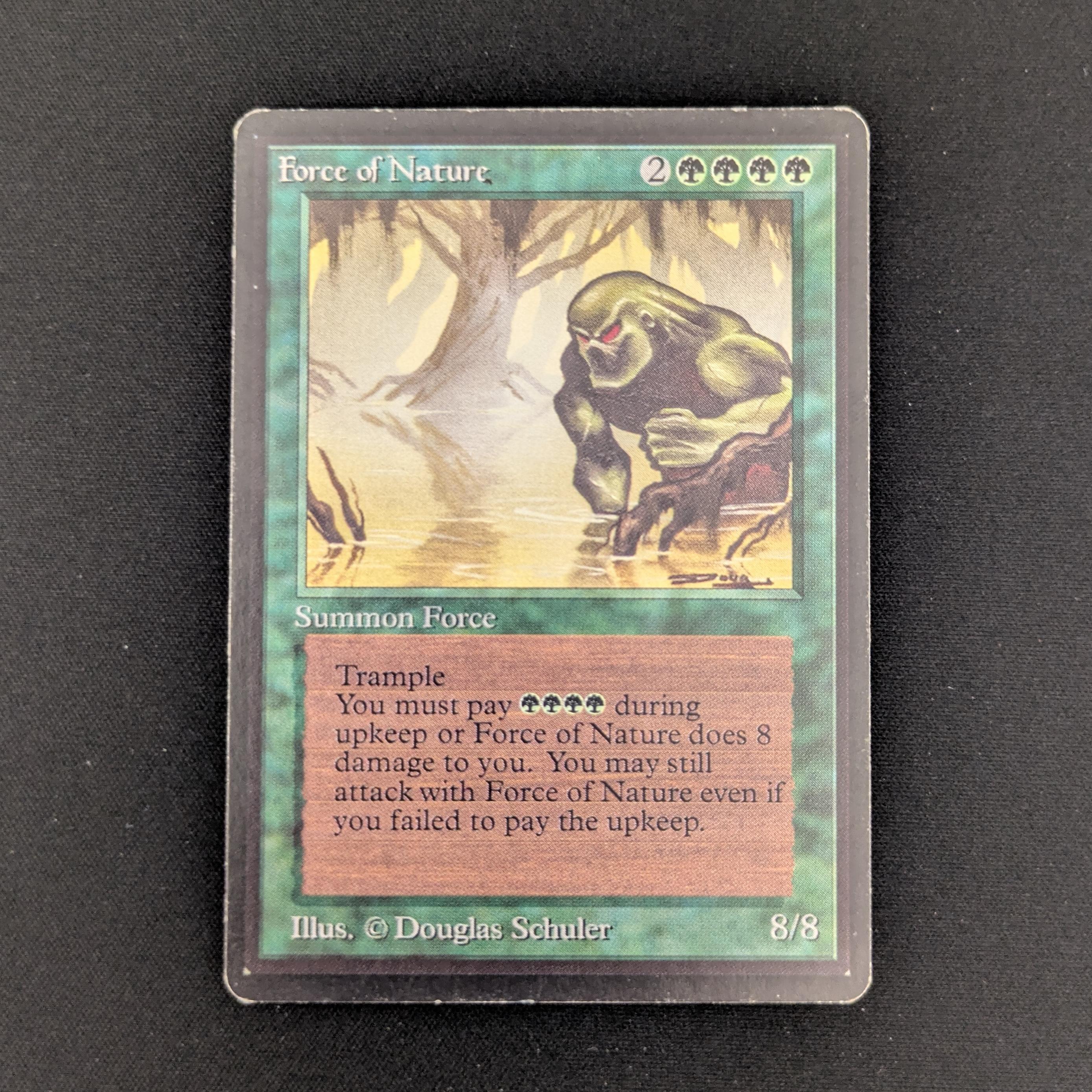 MTG Singles - Force of Nature - Beta - LP - 25900