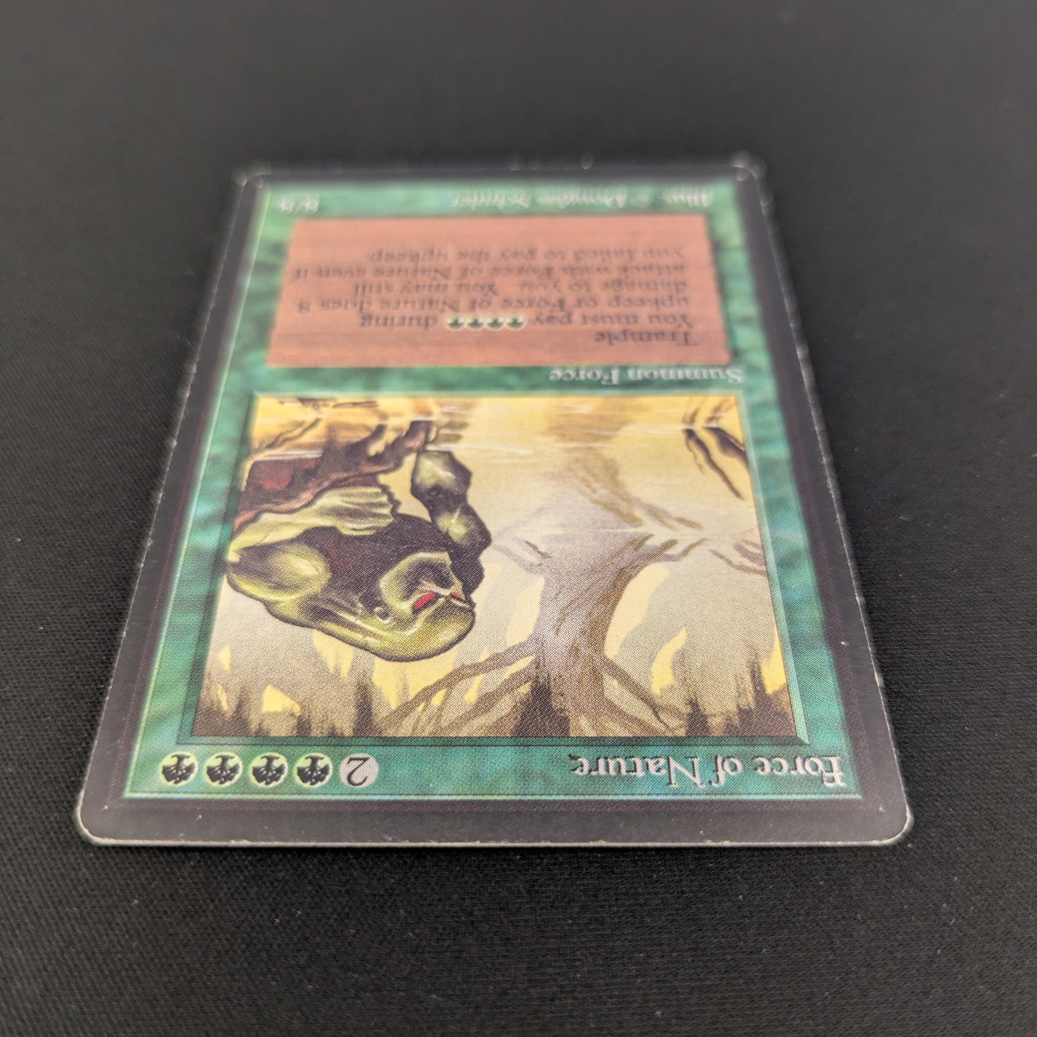 MTG Singles - Force of Nature - Beta -