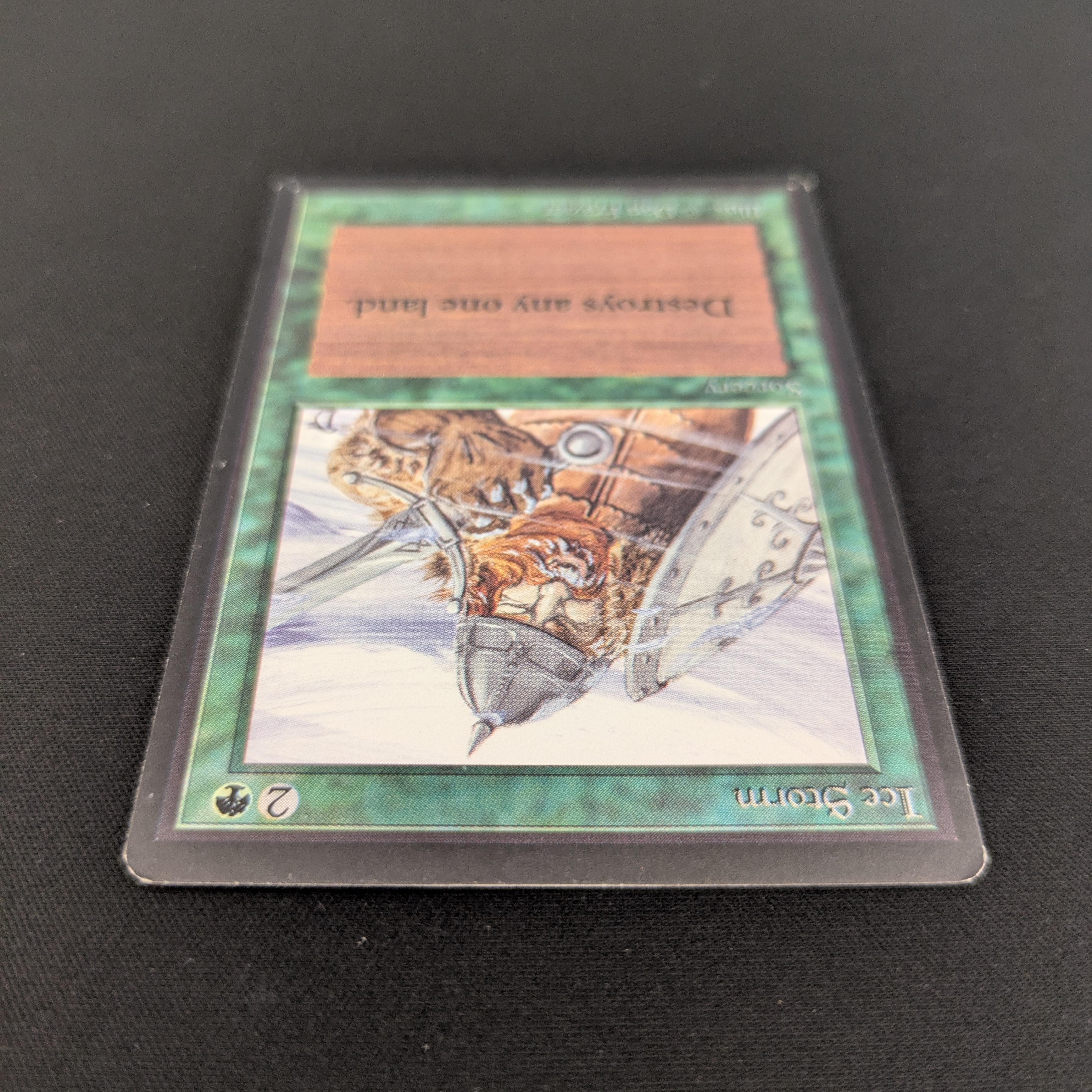 MTG Singles - Ice Storm - Beta -