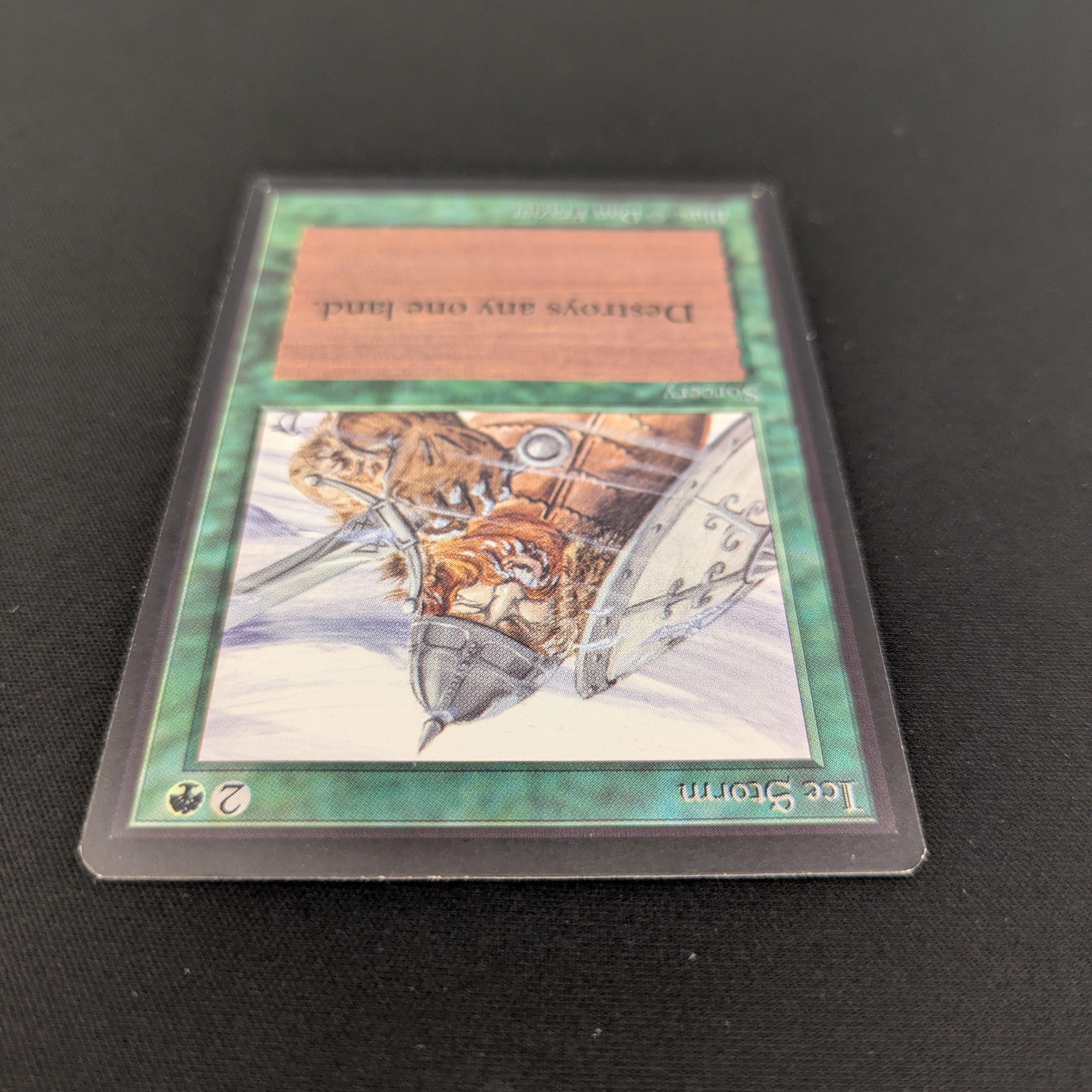 MTG Singles - Ice Storm - Beta -