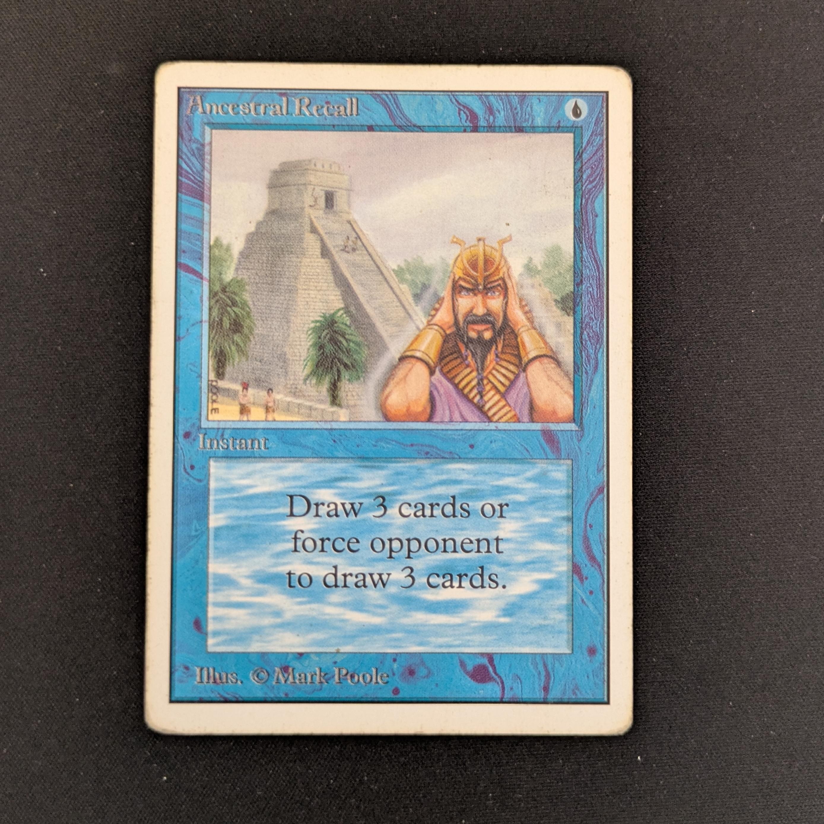 MTG Singles - Ancestral Recall - Unlimited - PL - 25908