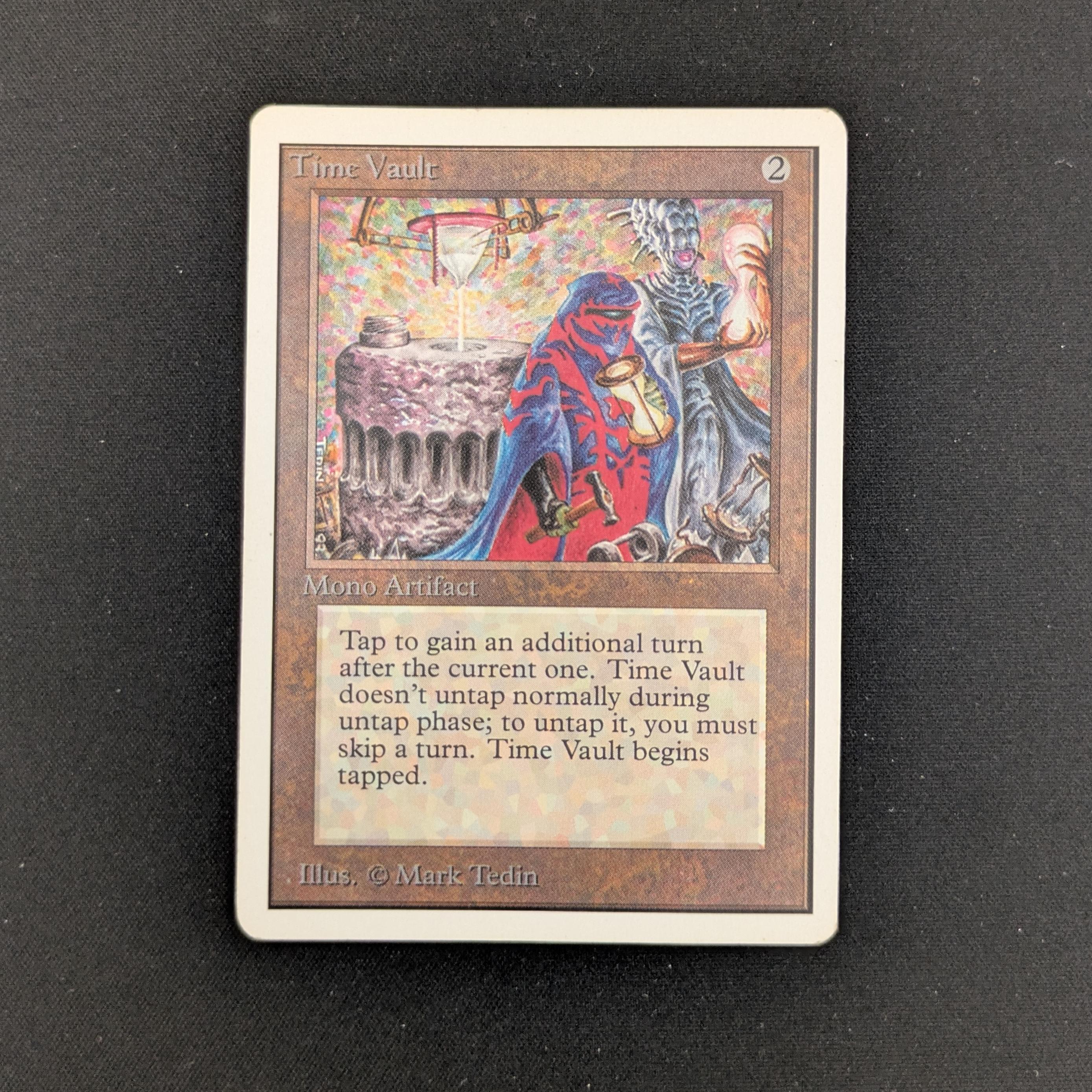 MTG Singles - Time Vault - Unlimited - PL - 25910