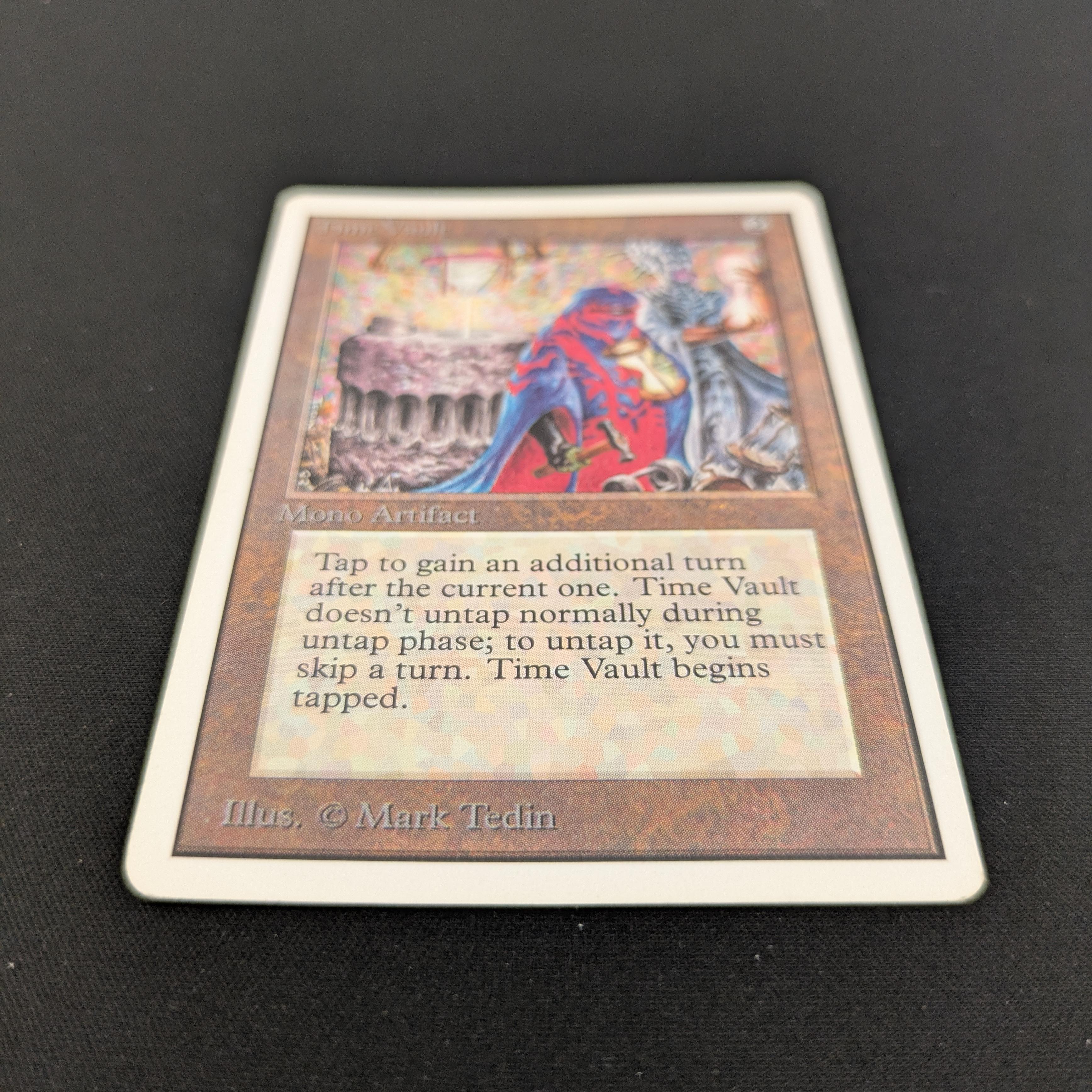 MTG Singles - Time Vault - Unlimited -