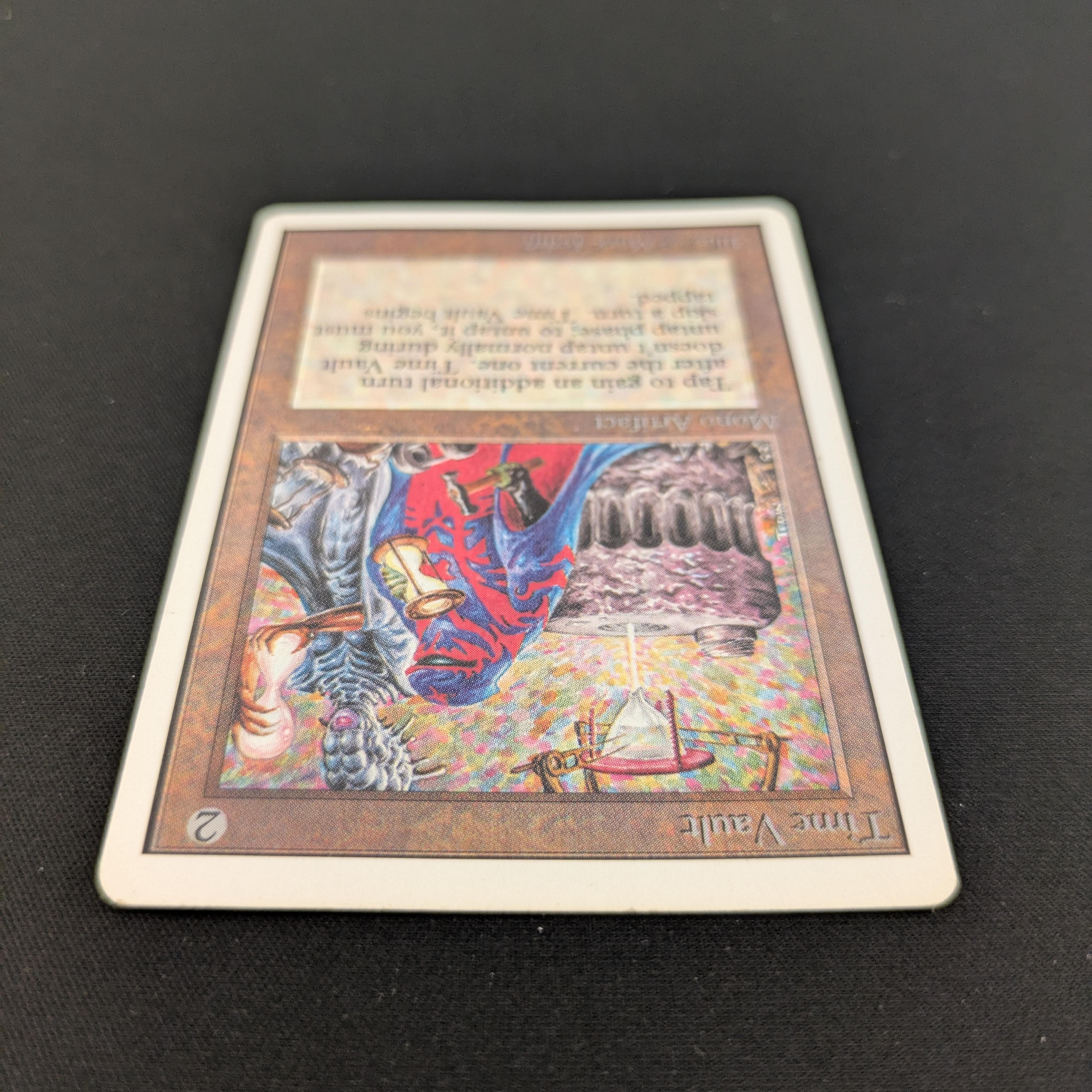 MTG Singles - Time Vault - Unlimited -