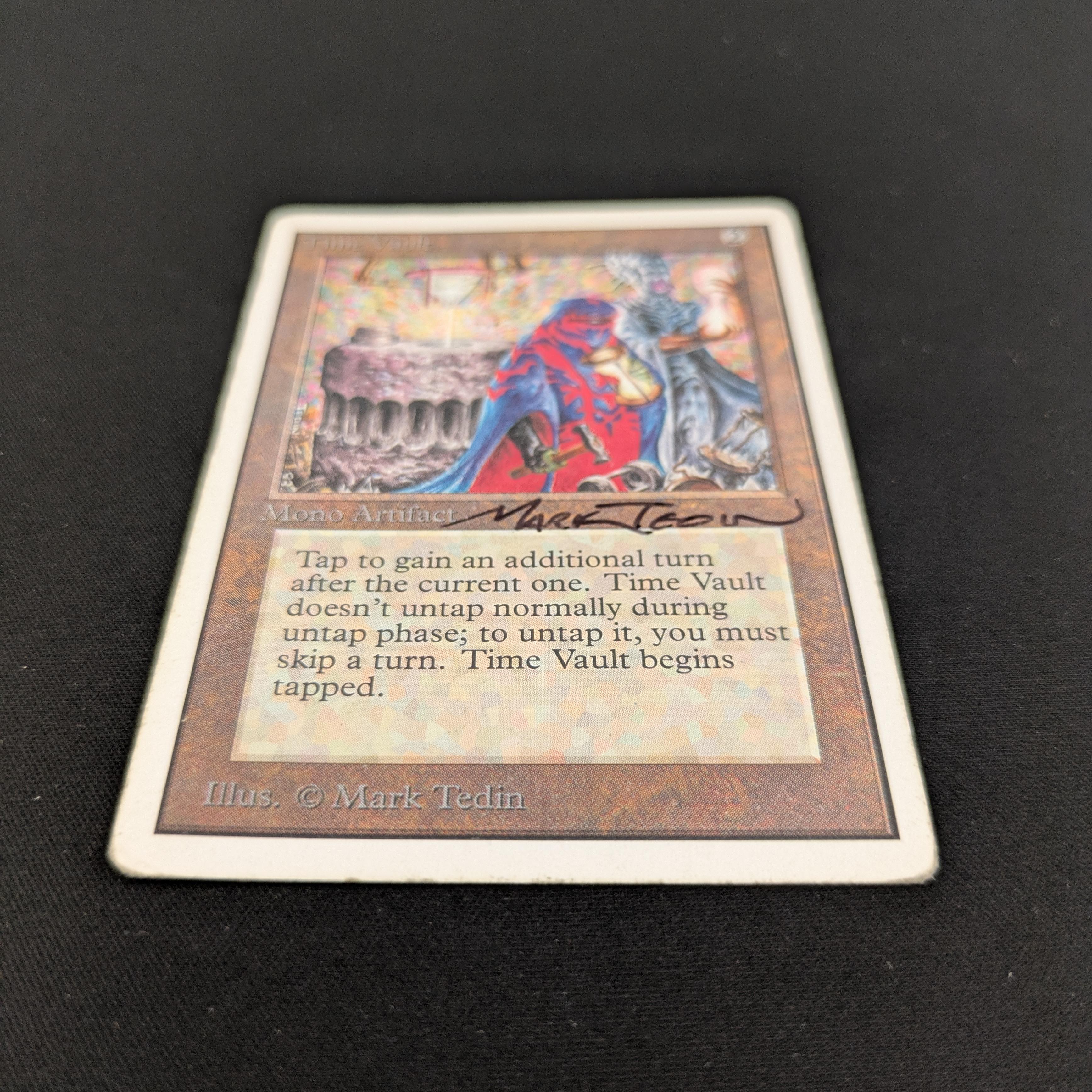 MTG Singles - Time Vault - Unlimited -