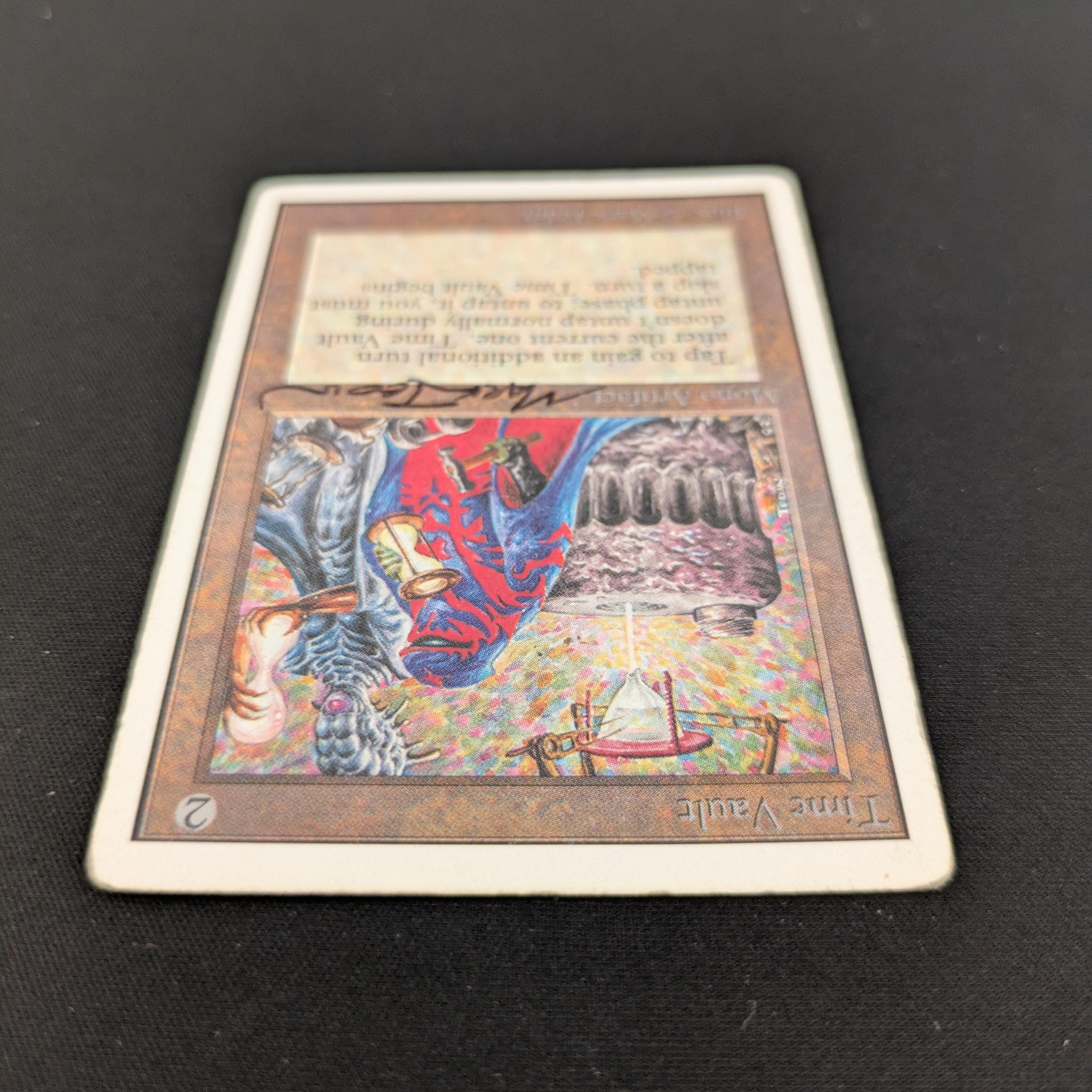 MTG Singles - Time Vault - Unlimited -