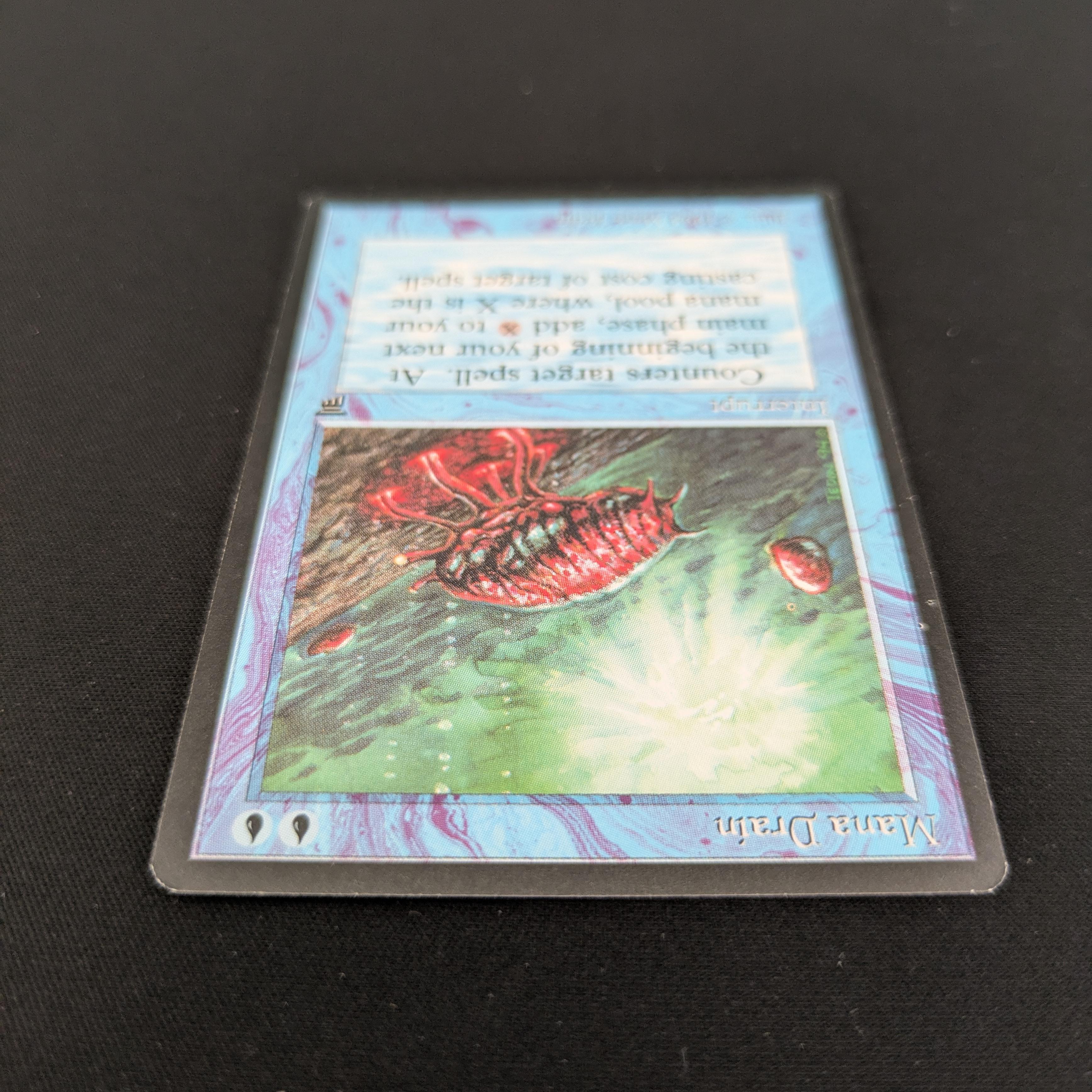 MTG Singles - Mana Drain - Legends -