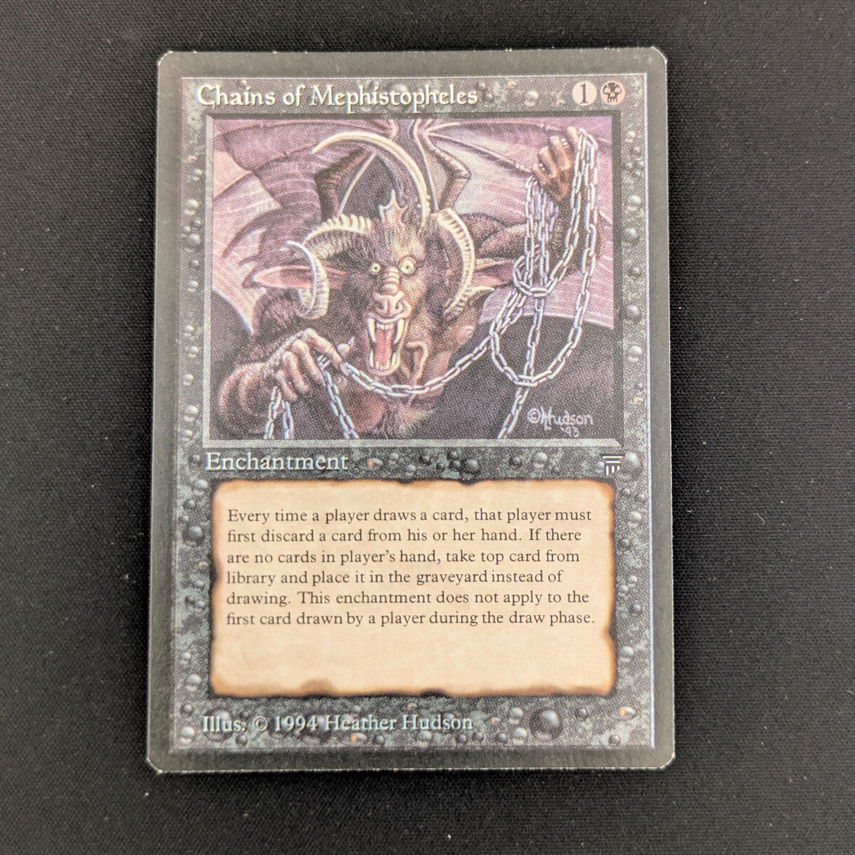MTG Singles - Chains of Mephistopheles - Legends - NM - 25914