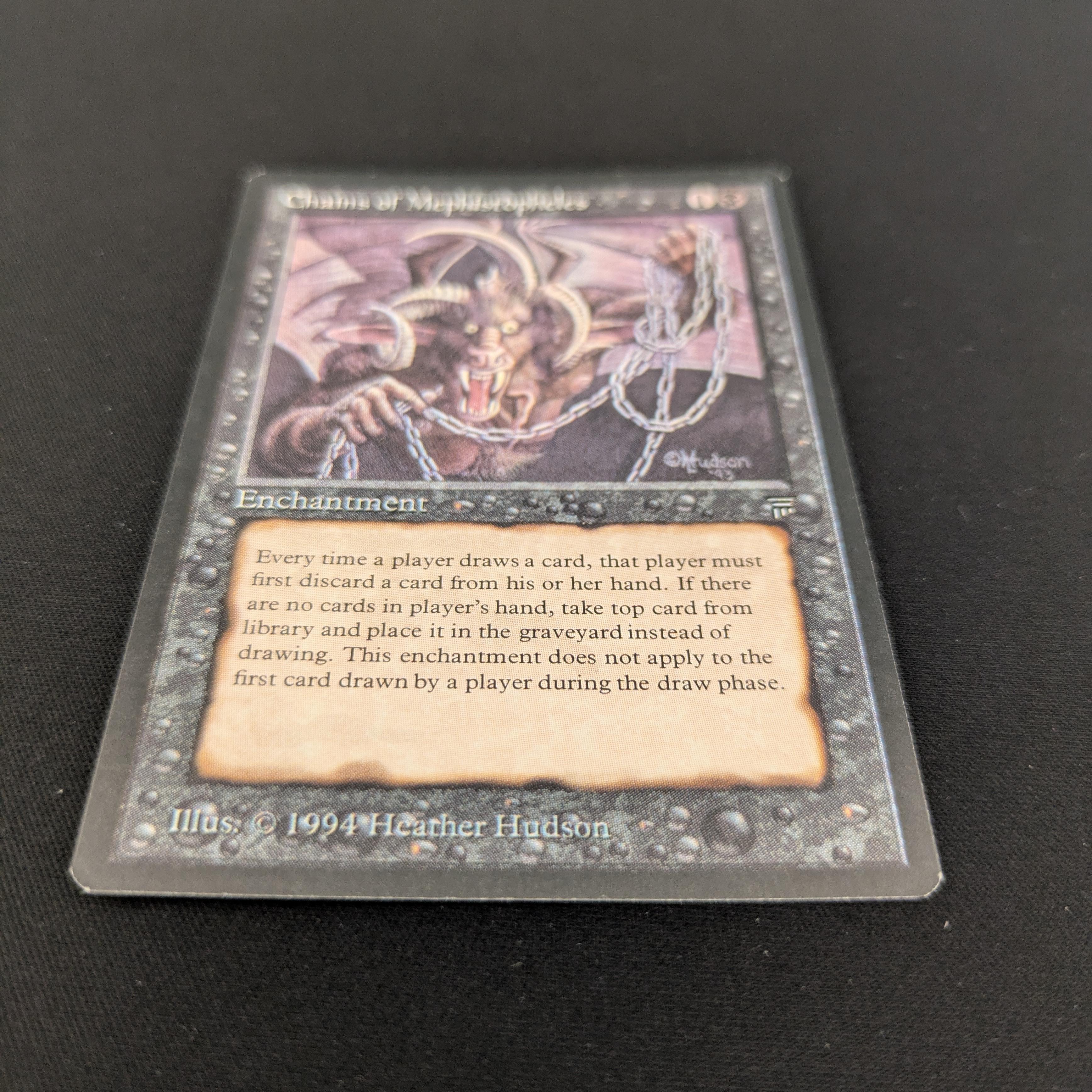 MTG Singles - Chains of Mephistopheles - Legends -