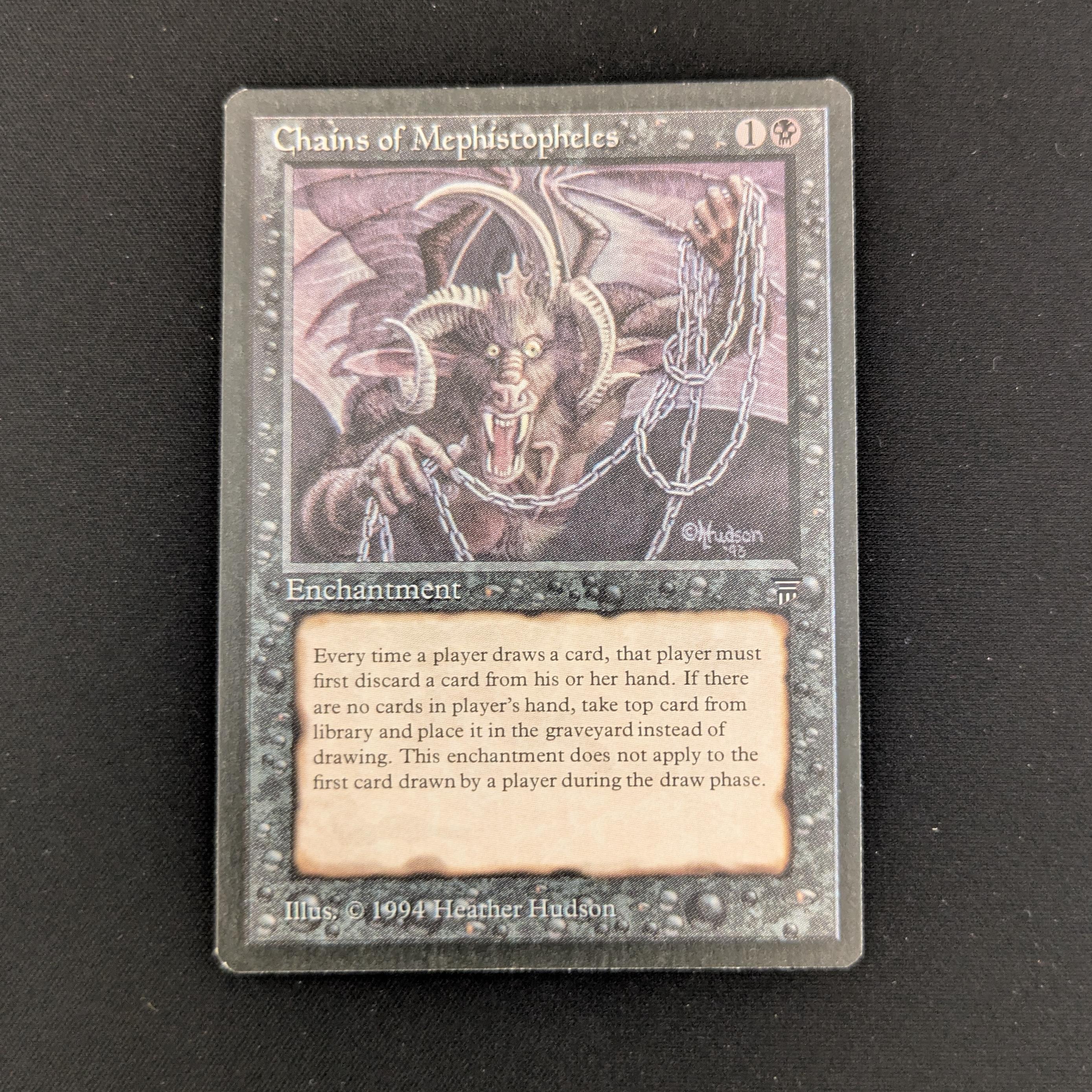 MTG Singles - Chains of Mephistopheles - Legends - NM - 25915