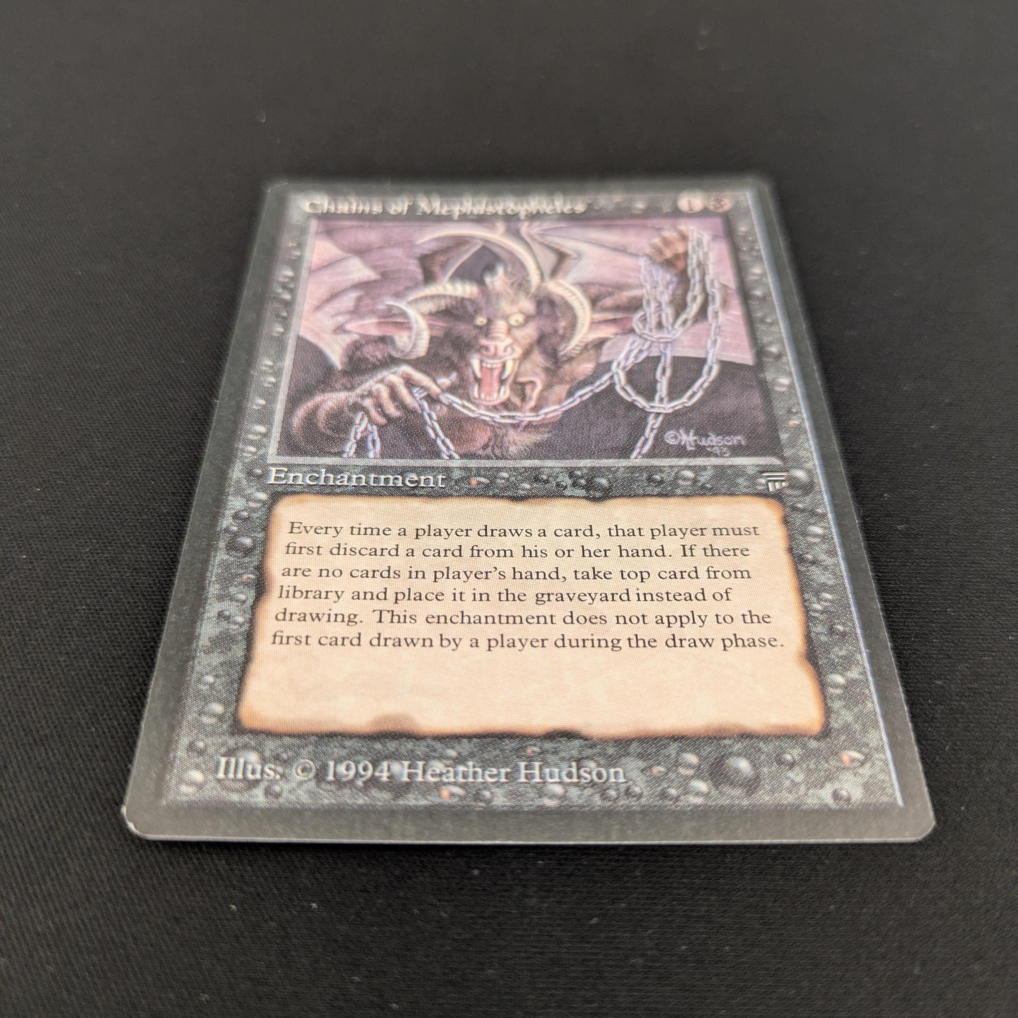 MTG Singles - Chains of Mephistopheles - Legends -