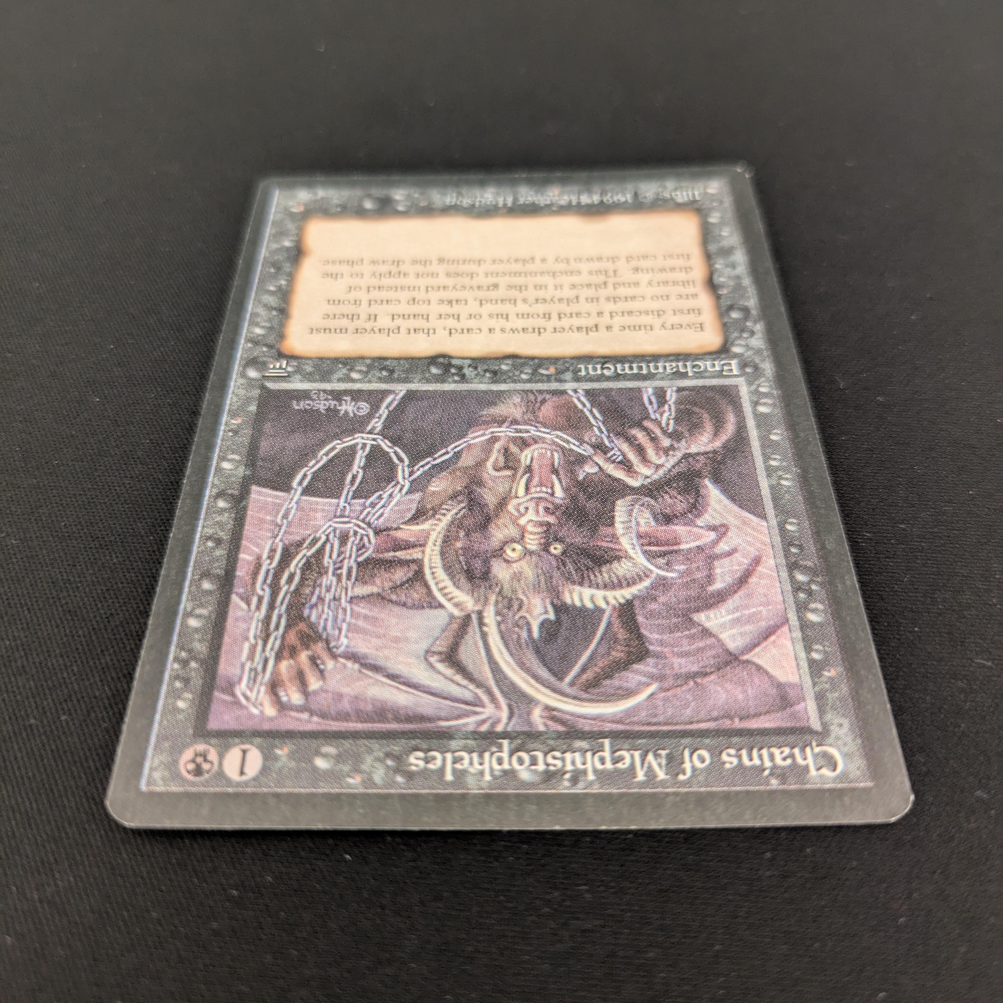 MTG Singles - Chains of Mephistopheles - Legends -