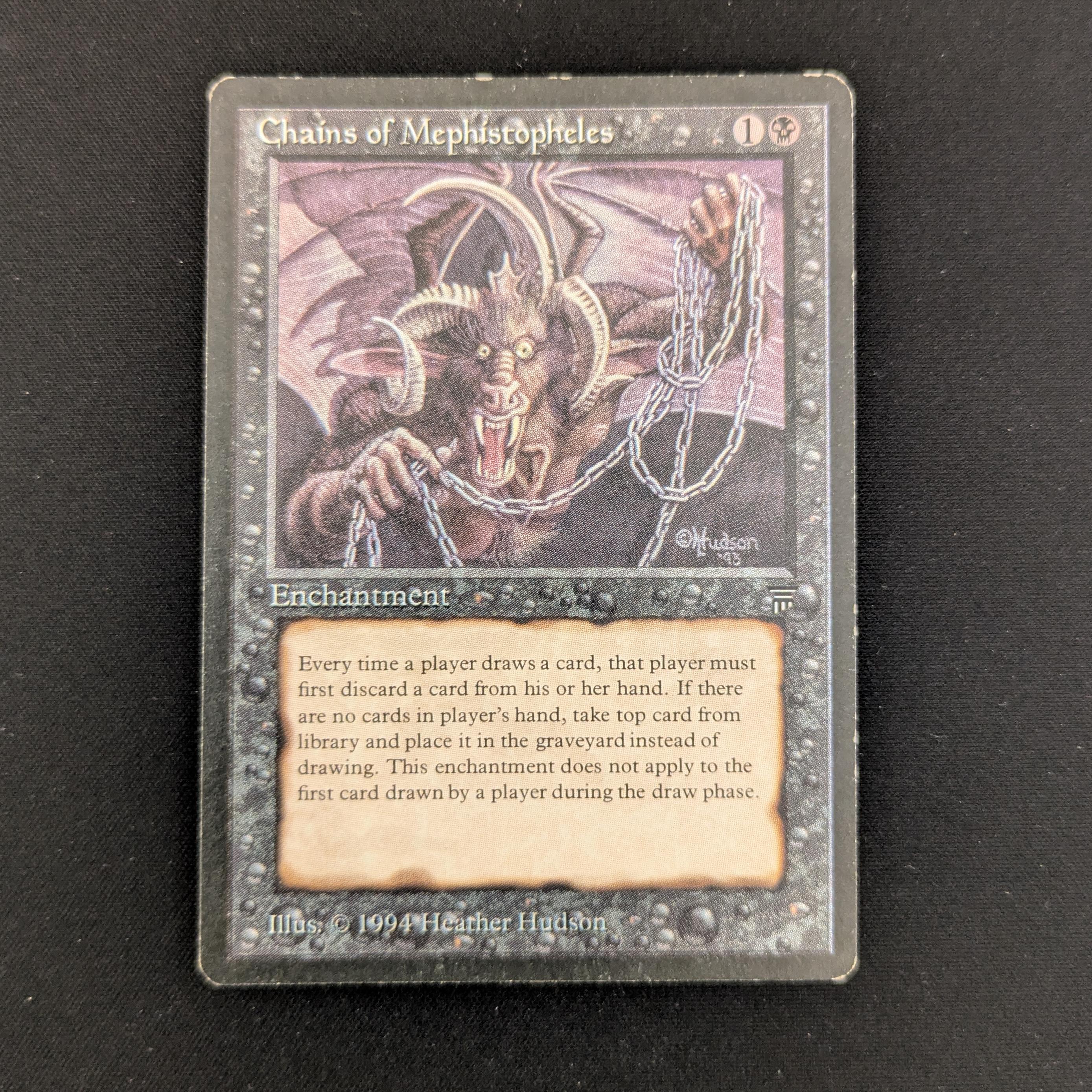 MTG Singles - Chains of Mephistopheles - Legends - LP - 25916