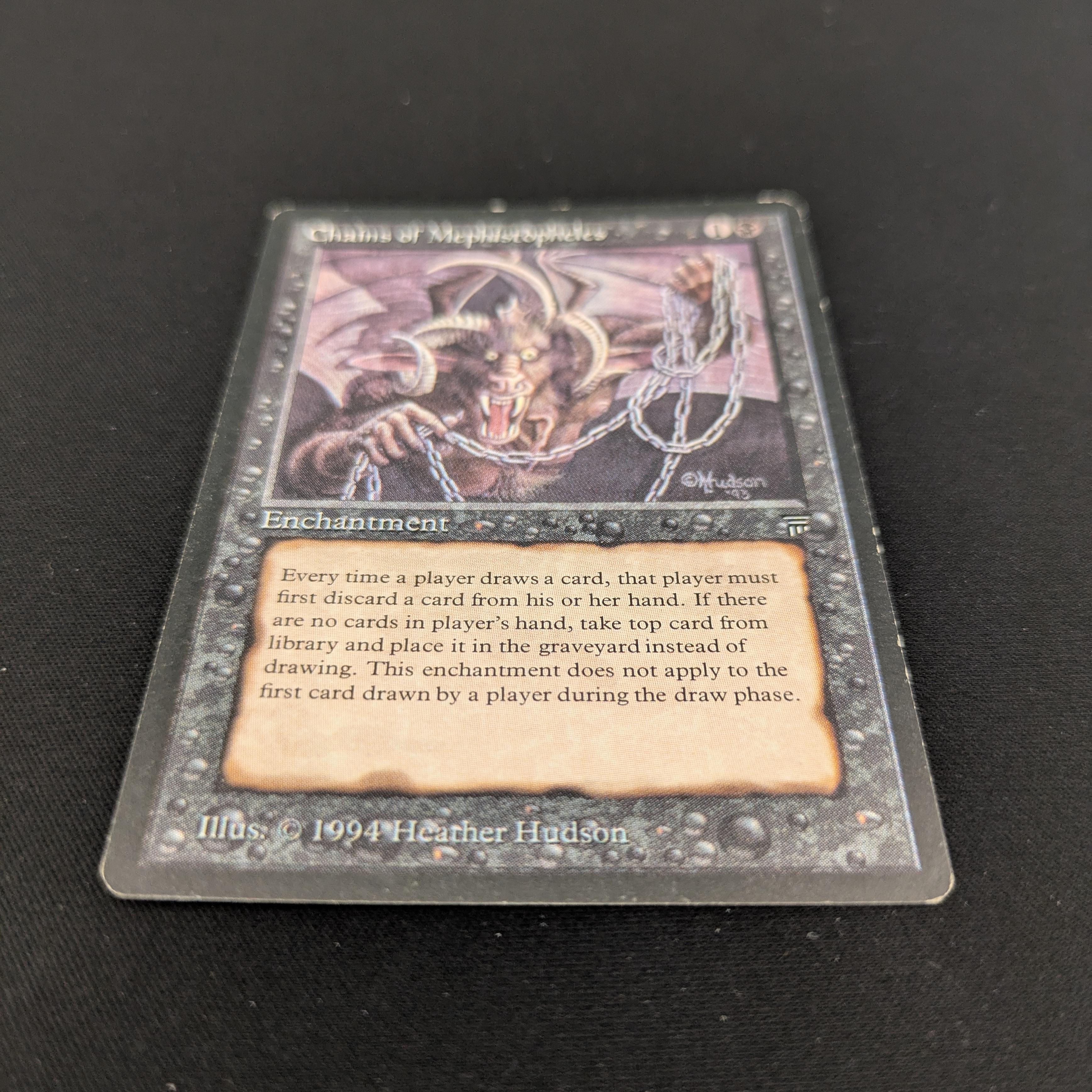 MTG Singles - Chains of Mephistopheles - Legends -