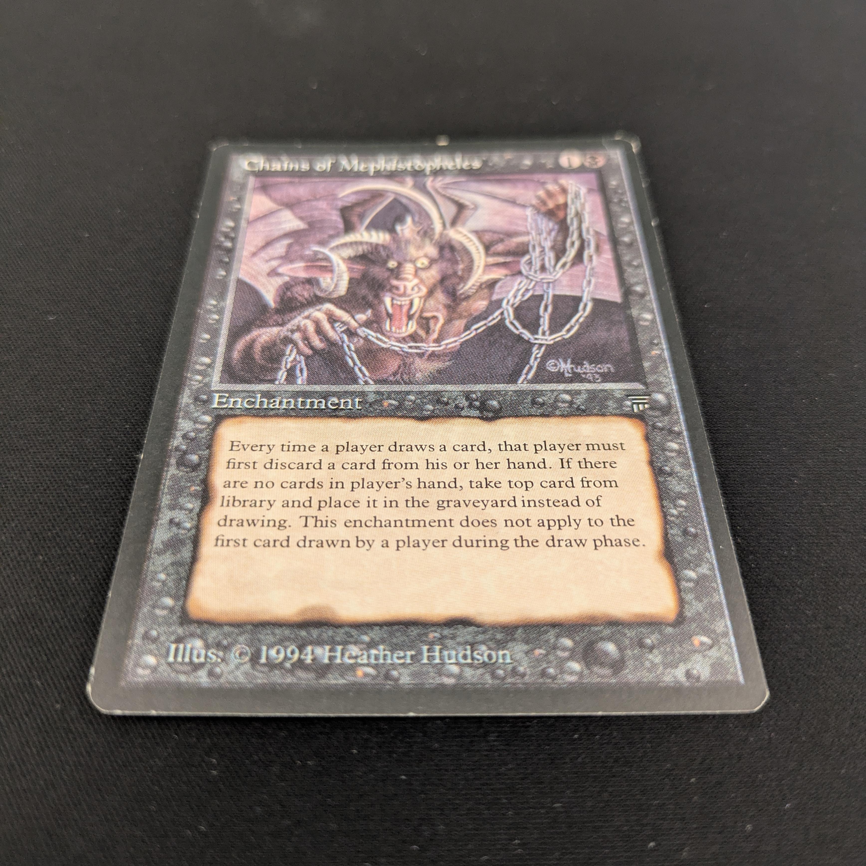 MTG Singles - Chains of Mephistopheles - Legends -