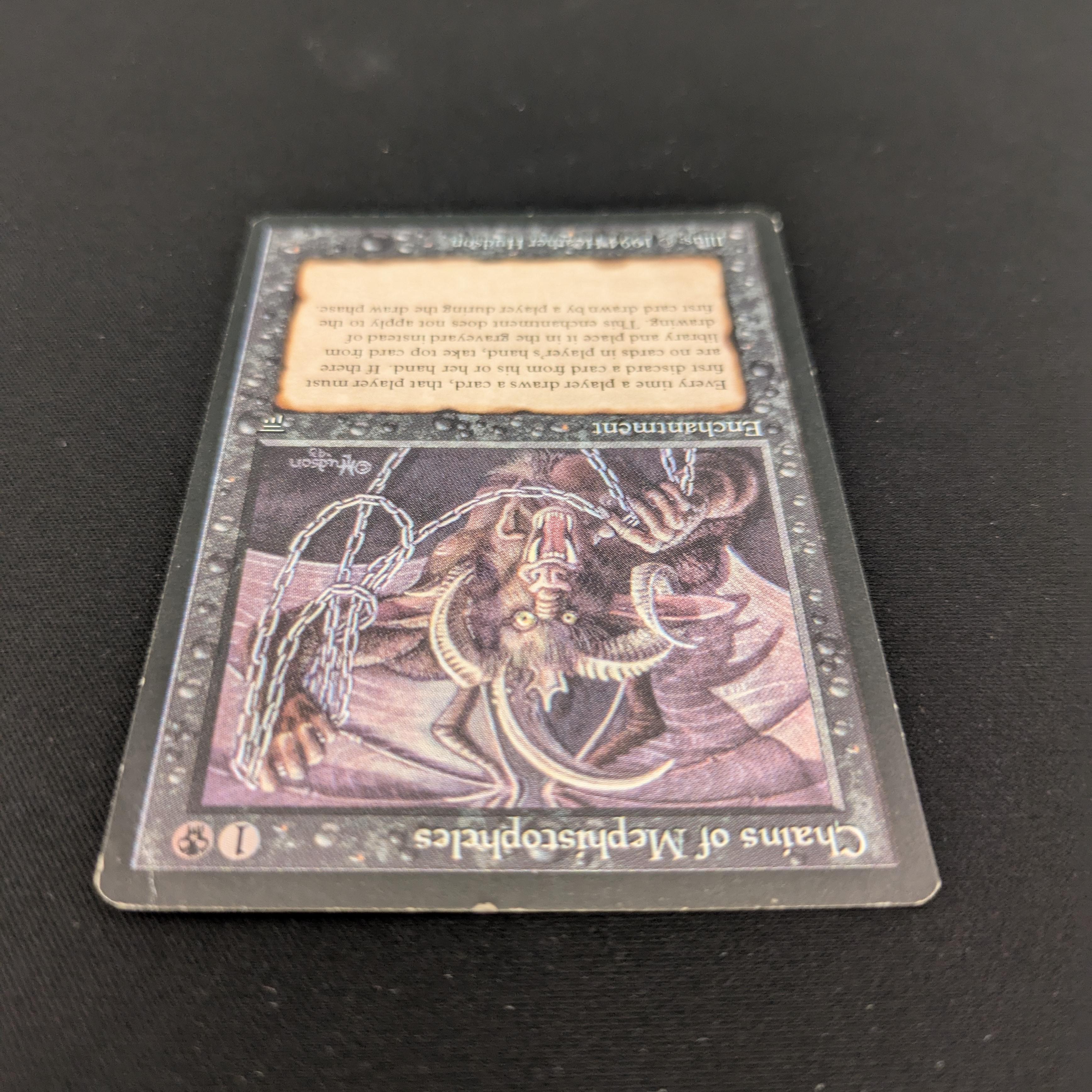MTG Singles - Chains of Mephistopheles - Legends -