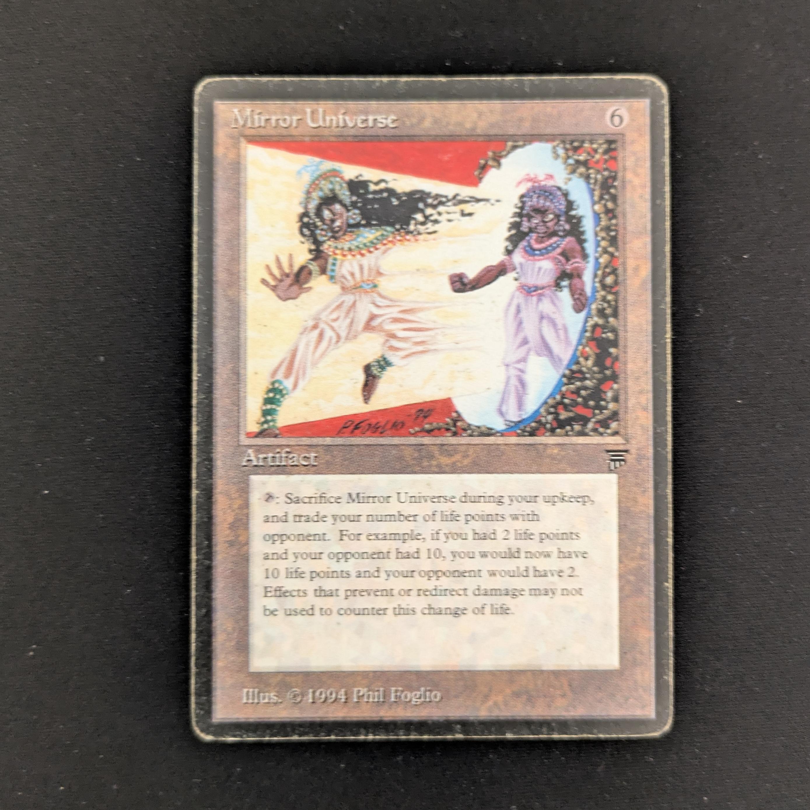 MTG Singles - Mirror Universe - Legends - PO - 25921