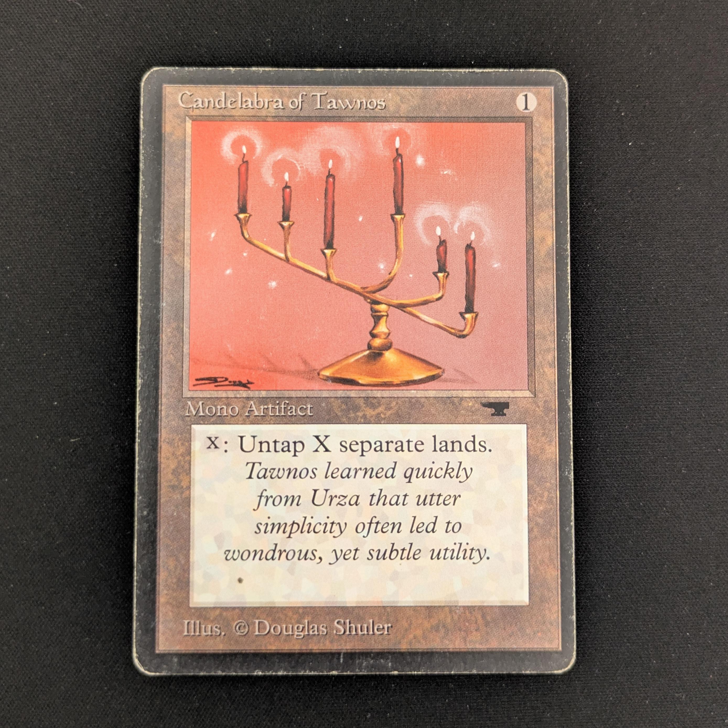 MTG Singles - Candelabra of Tawnos - Antiquities - PL - 25927