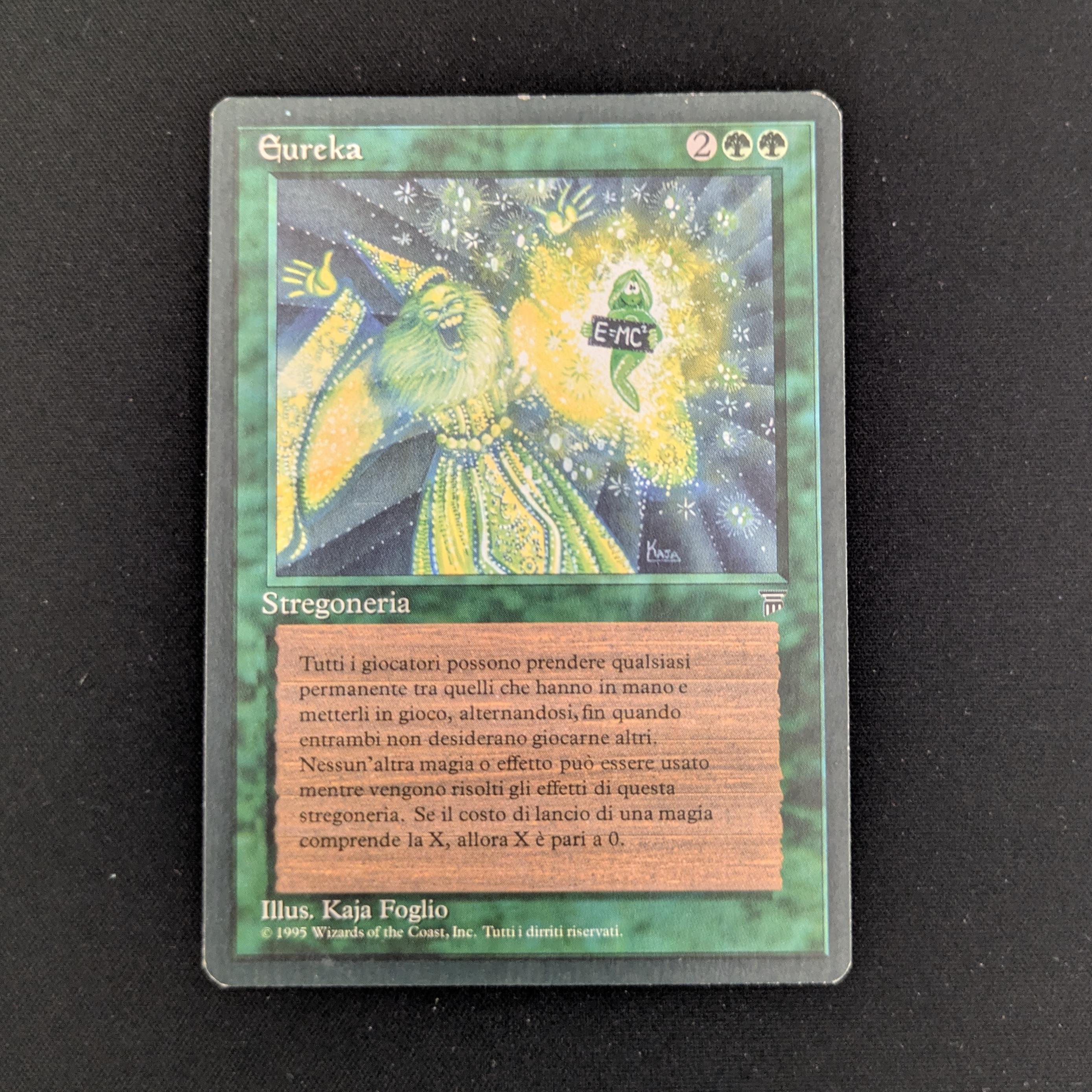 MTG Singles - Eureka - Legends Italian - GD - 25928