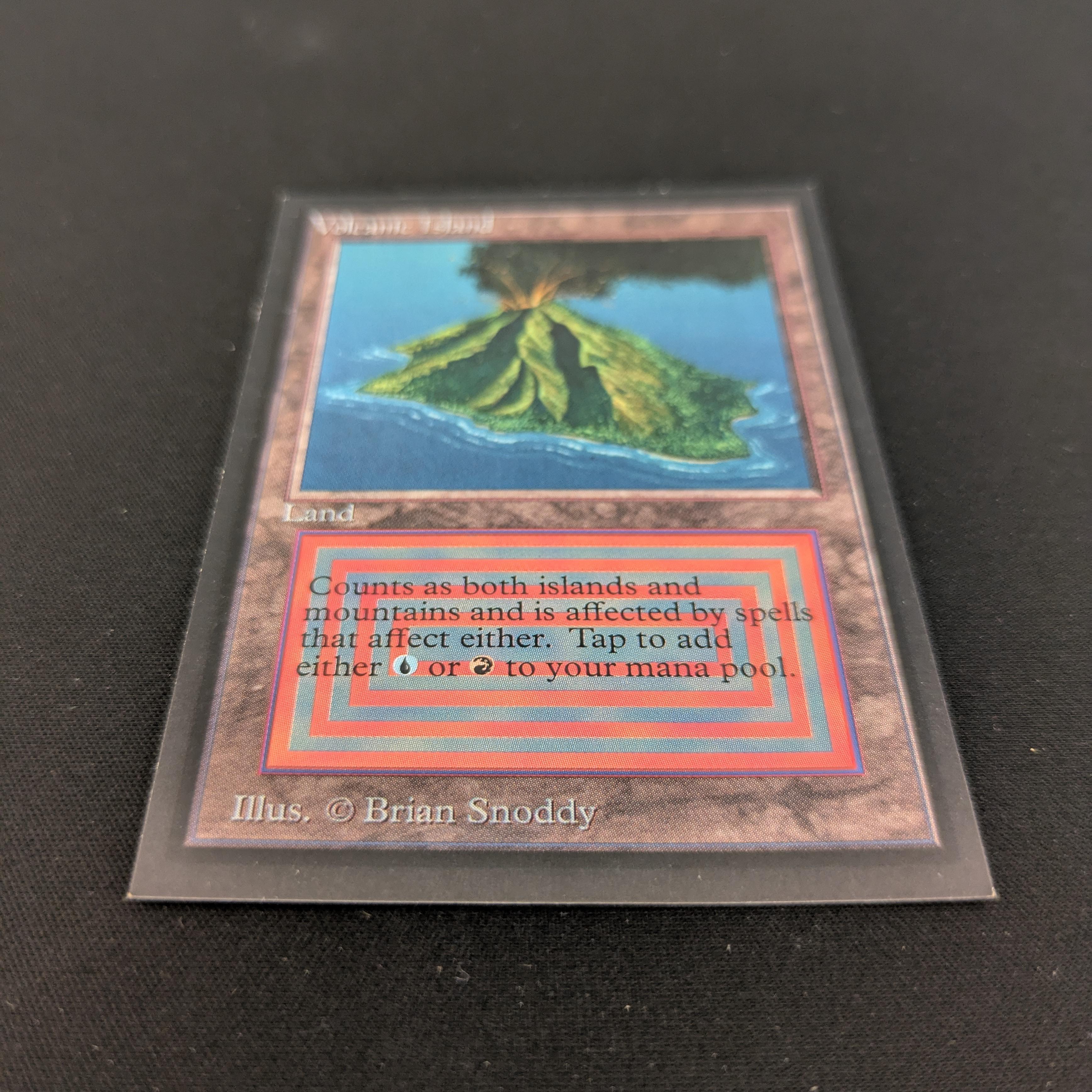 MTG Singles - Volcanic Island - International Edition -