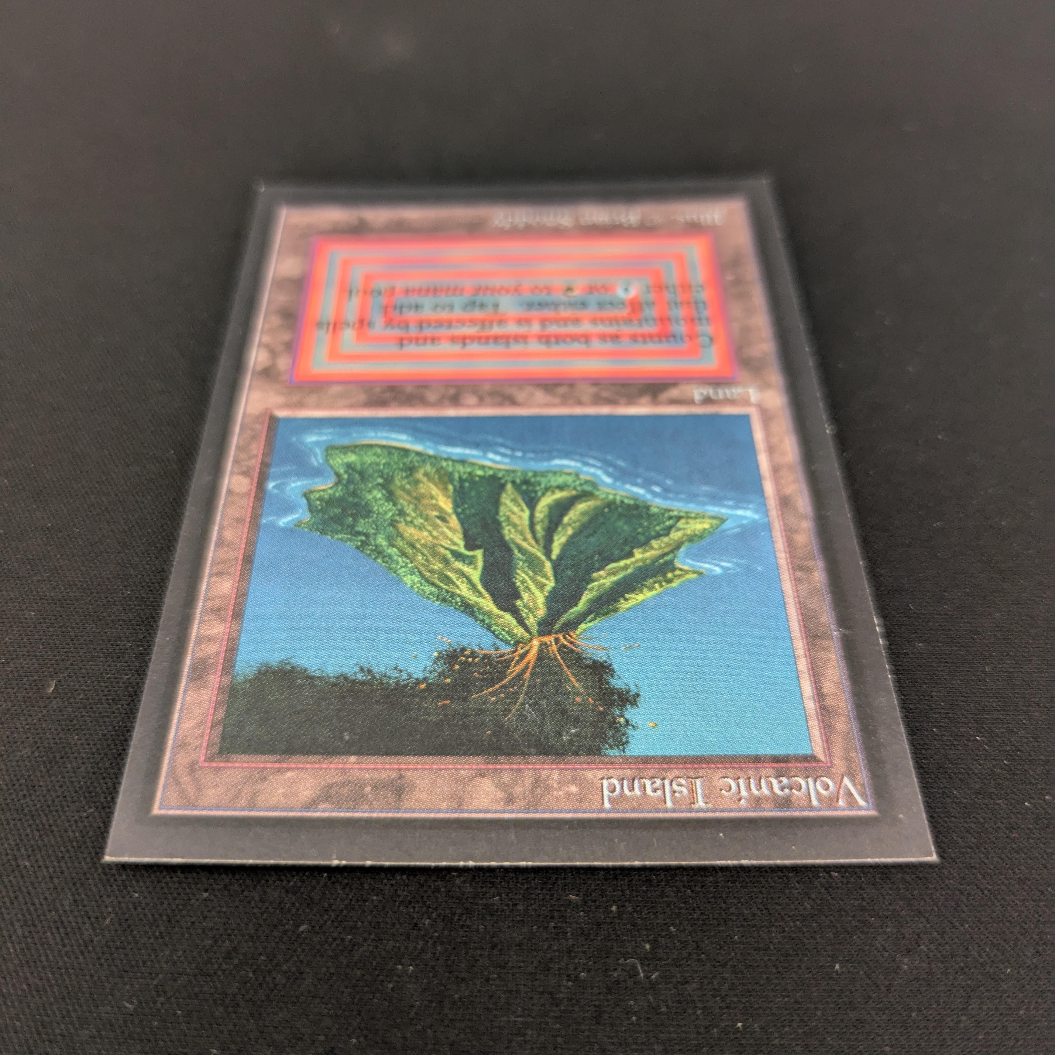 MTG Singles - Volcanic Island - International Edition -