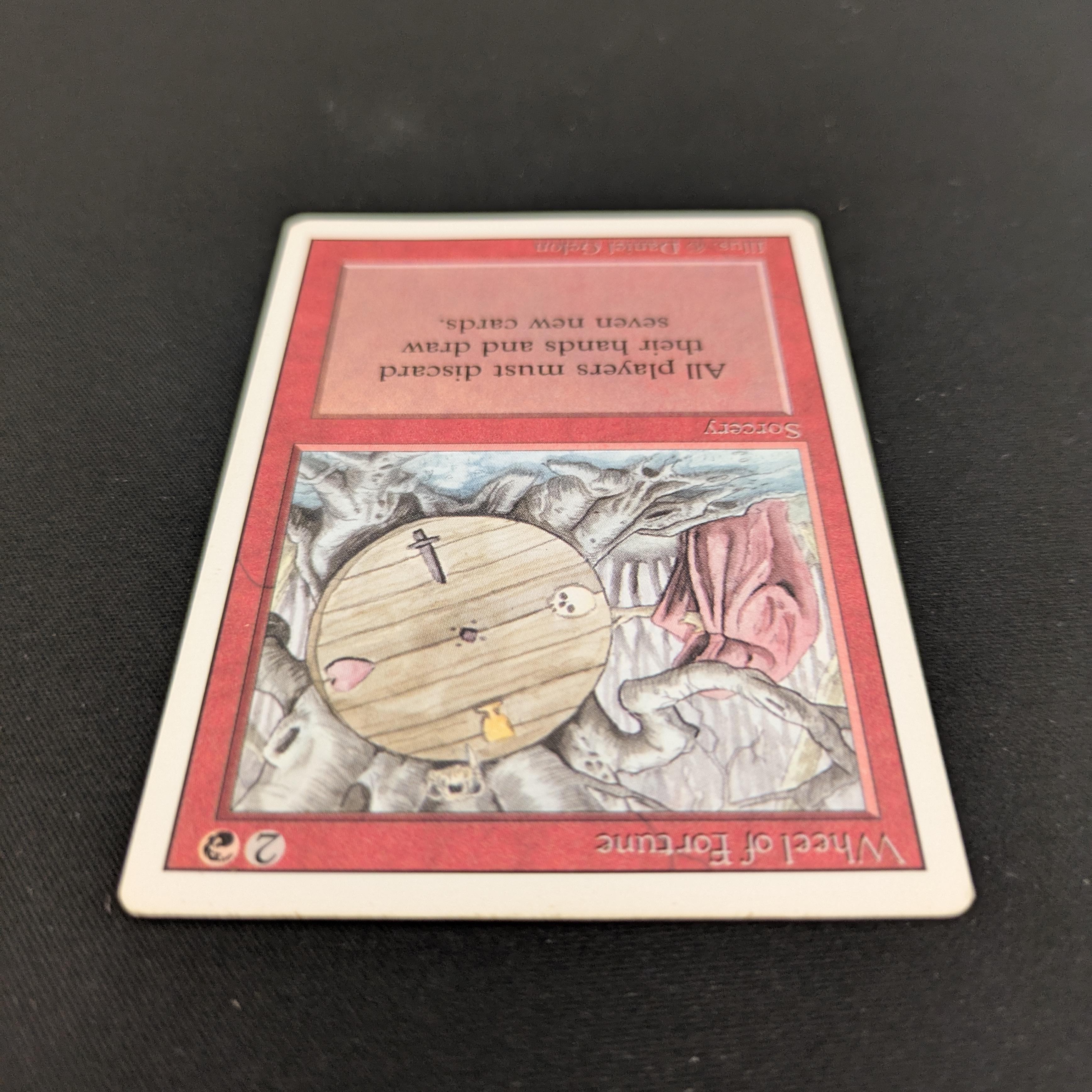 MTG Singles - Wheel of Fortune - Revised -