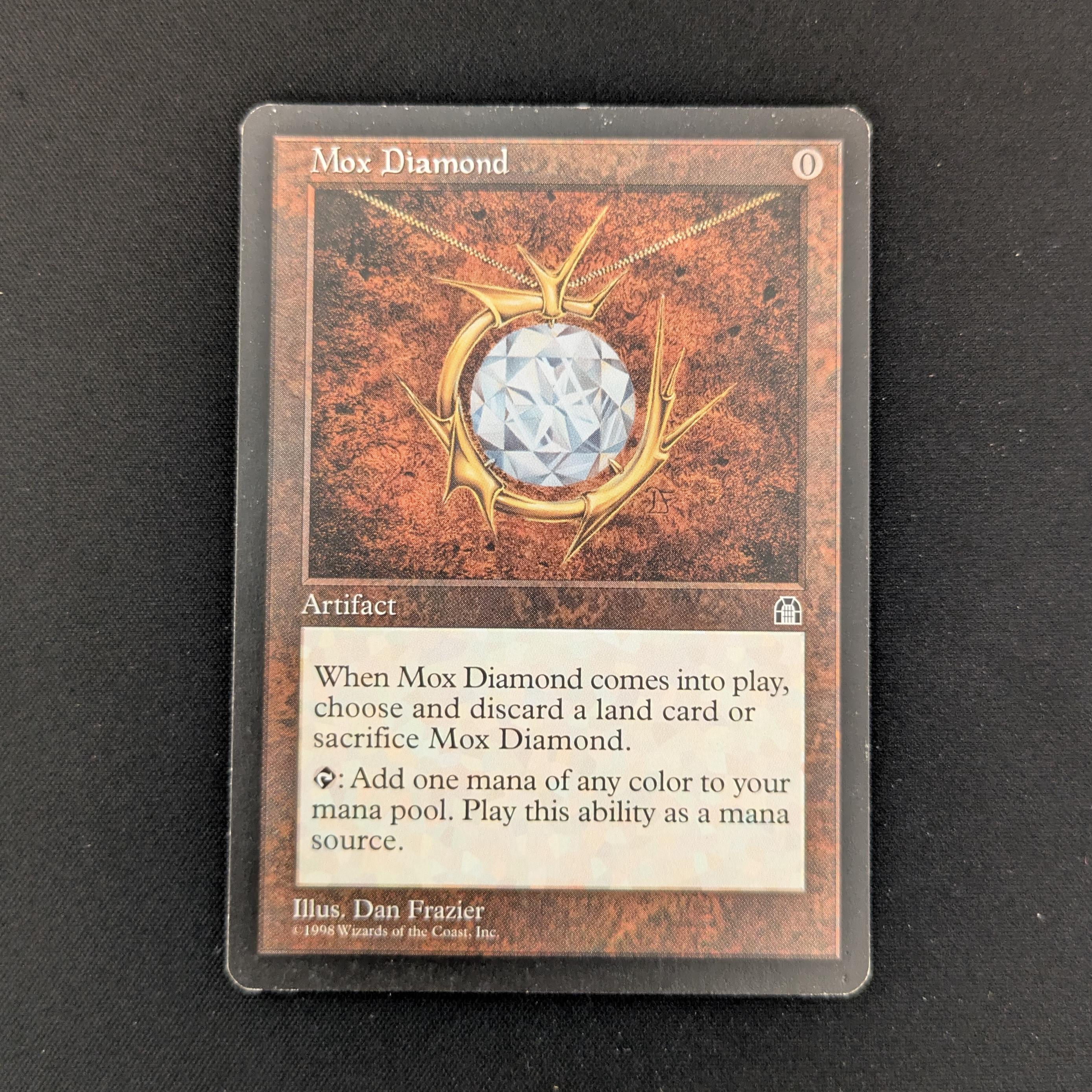 MTG Singles - Mox Diamond - Stronghold - English - GD - 25990