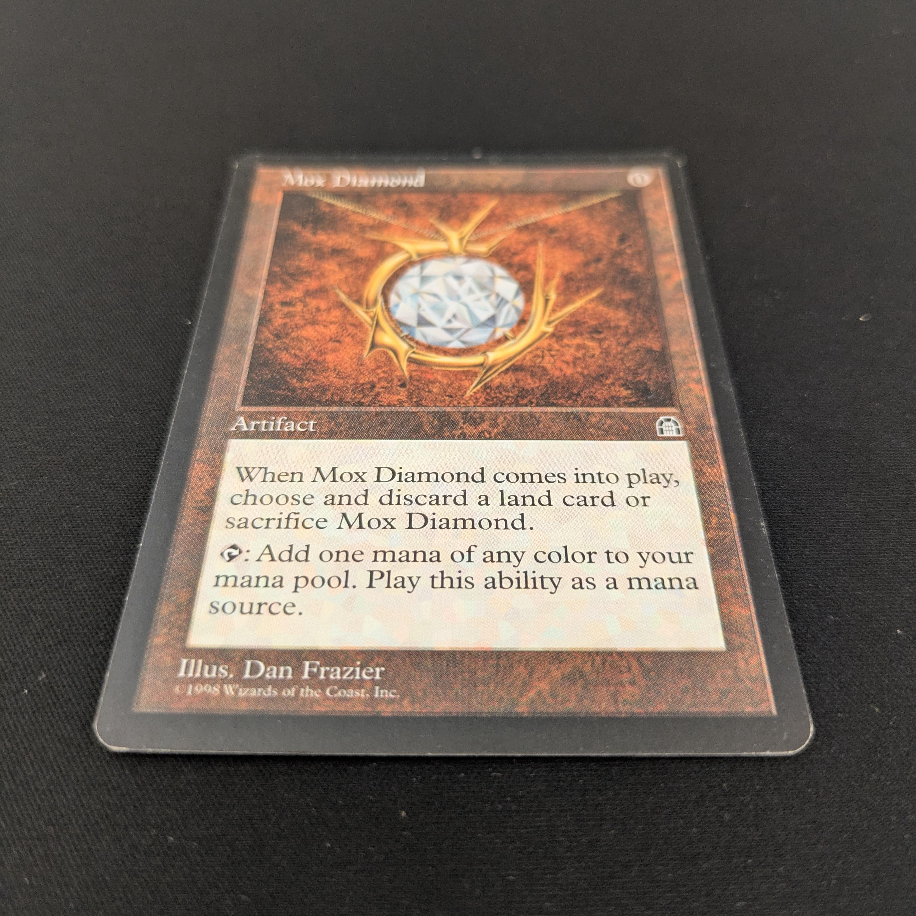 MTG Singles - Mox Diamond - Stronghold -