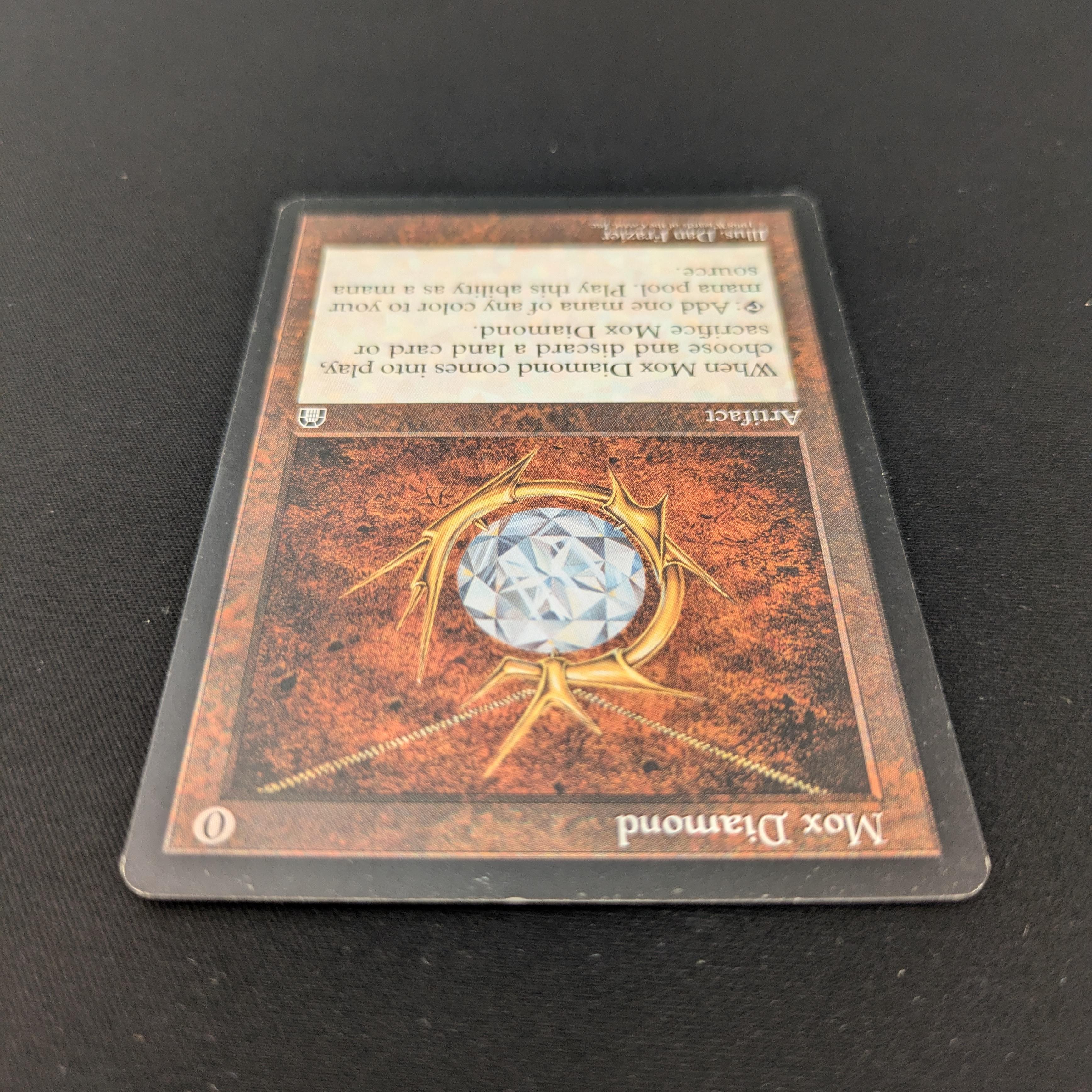 MTG Singles - Mox Diamond - Stronghold -