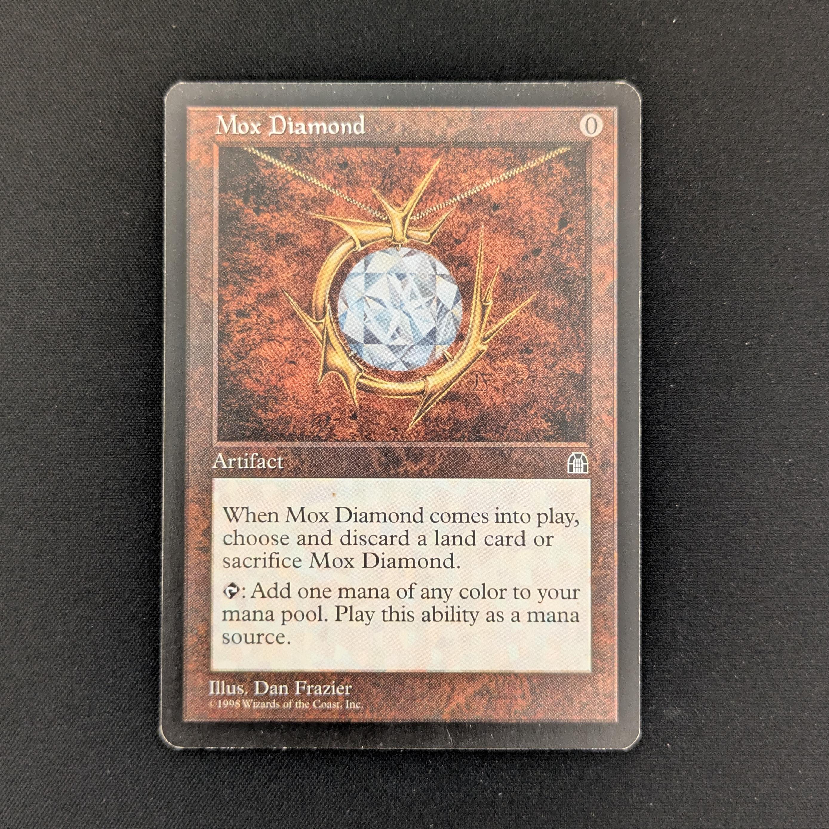 MTG Singles - Mox Diamond - Stronghold - English - GD - 25991