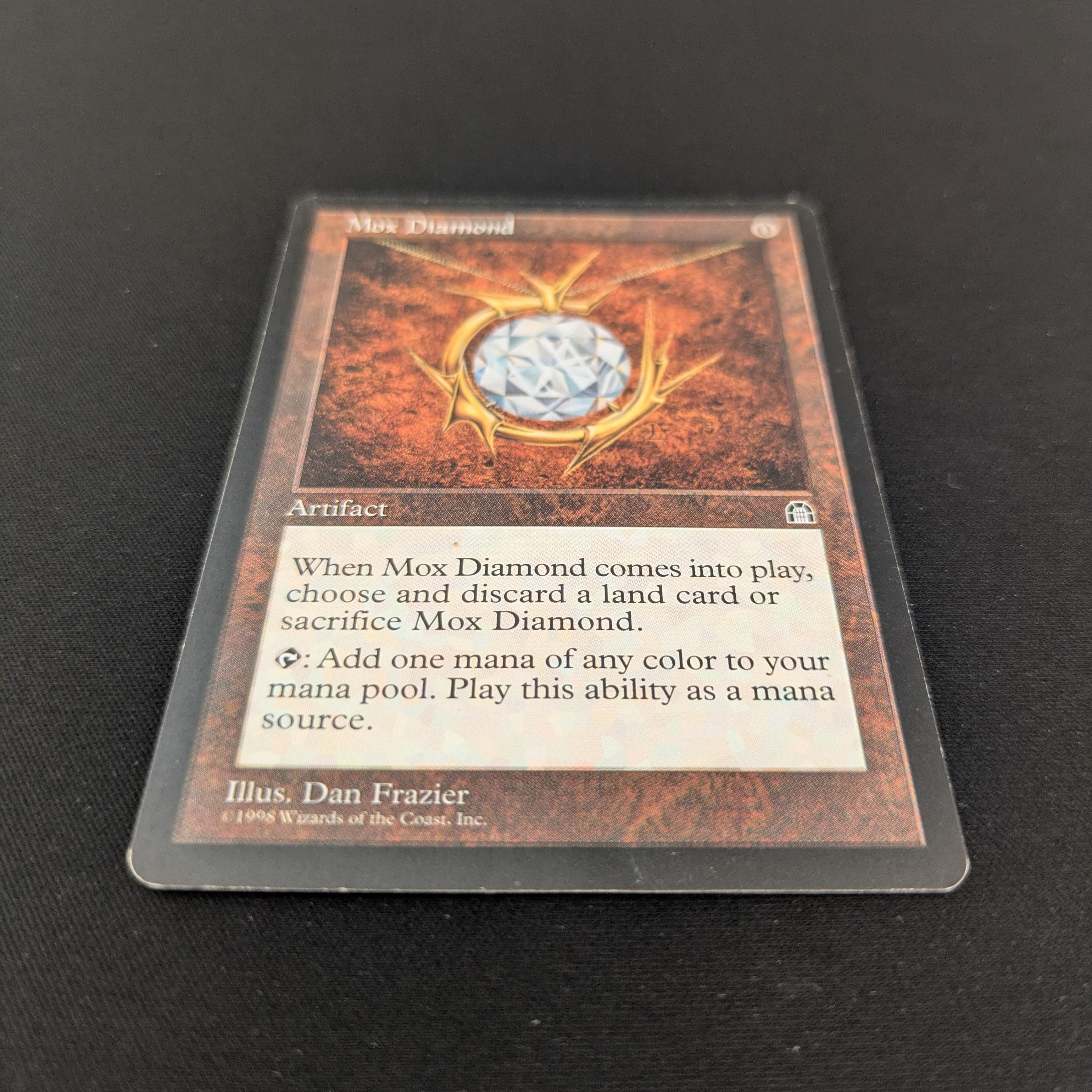 MTG Singles - Mox Diamond - Stronghold -
