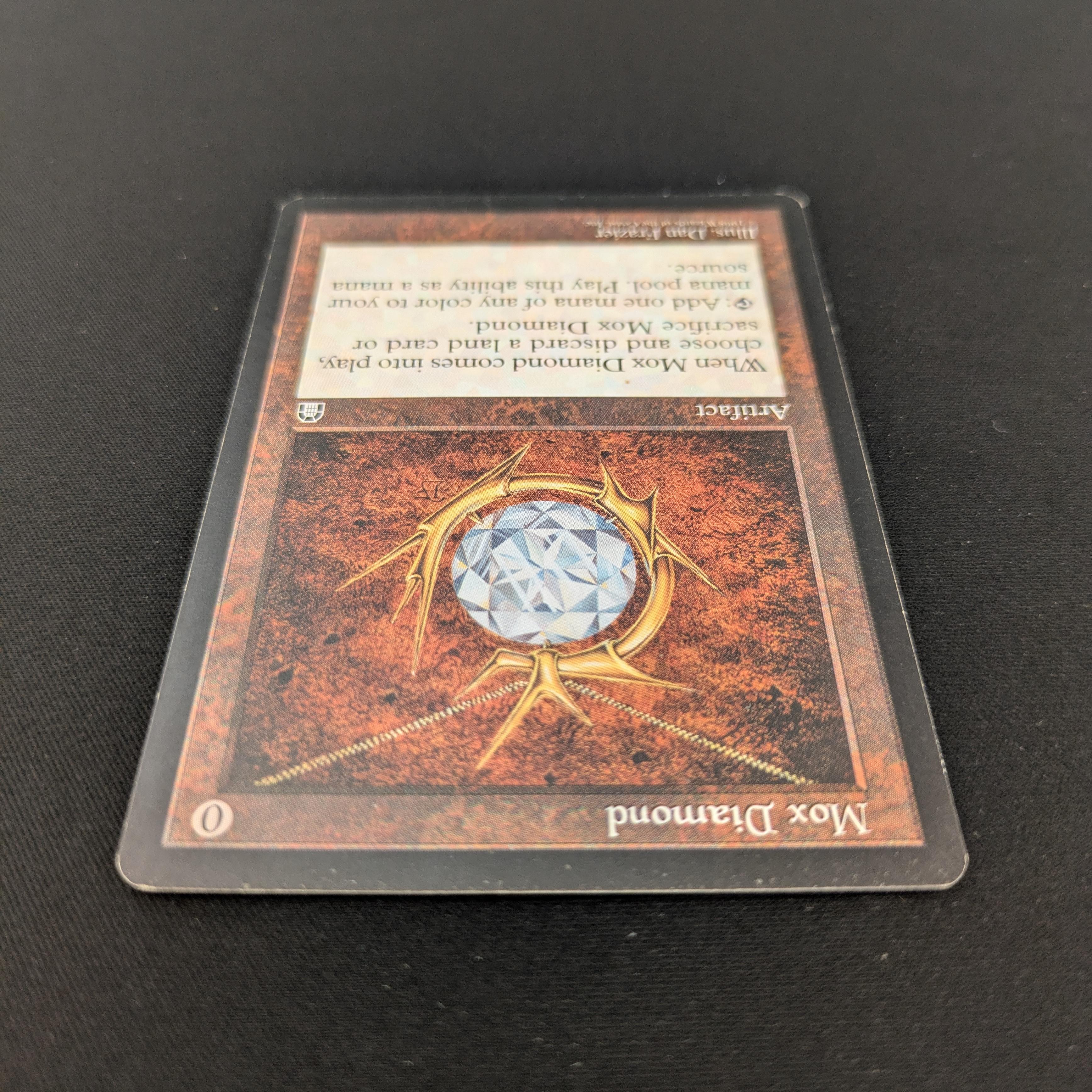 MTG Singles - Mox Diamond - Stronghold -