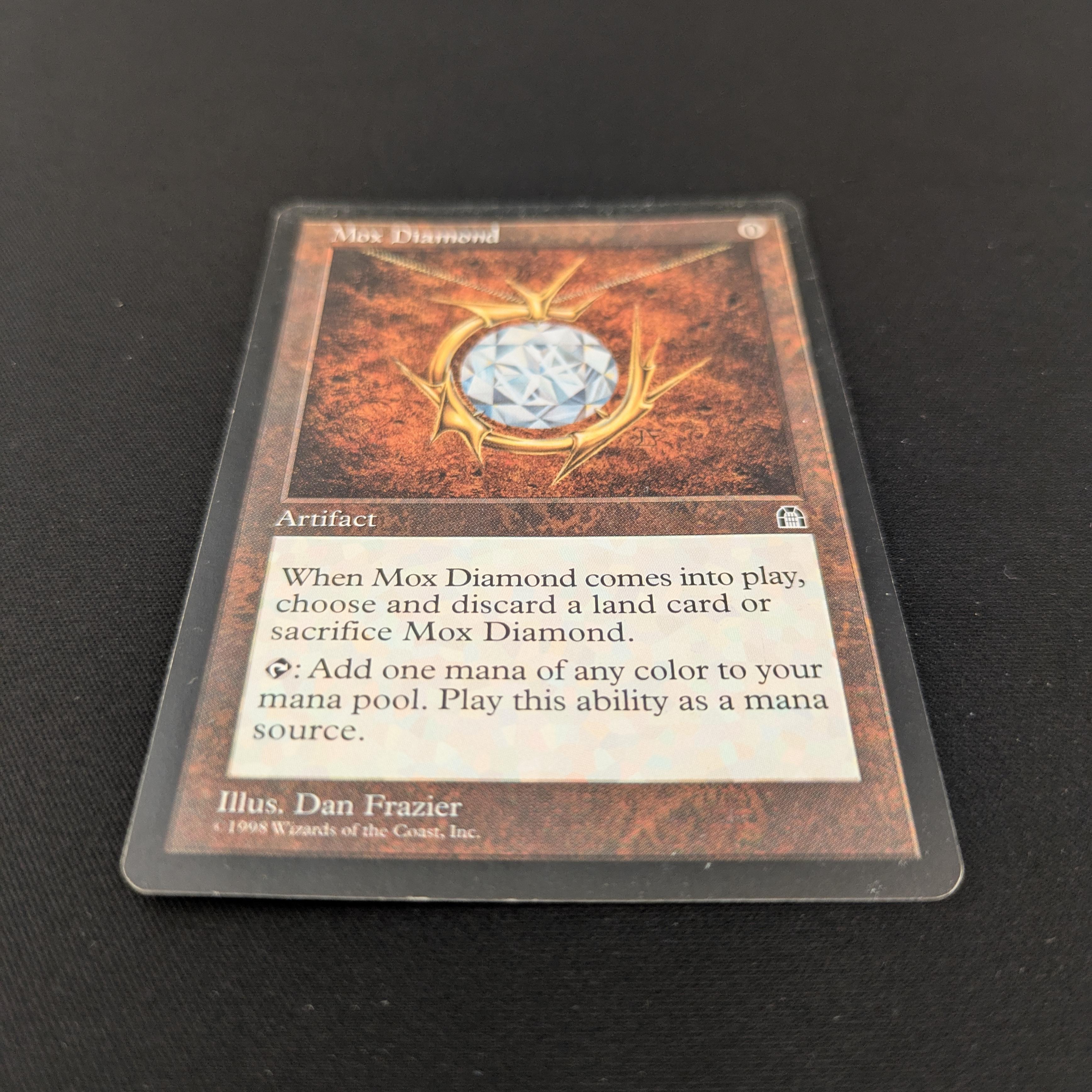 MTG Singles - Mox Diamond - Stronghold -