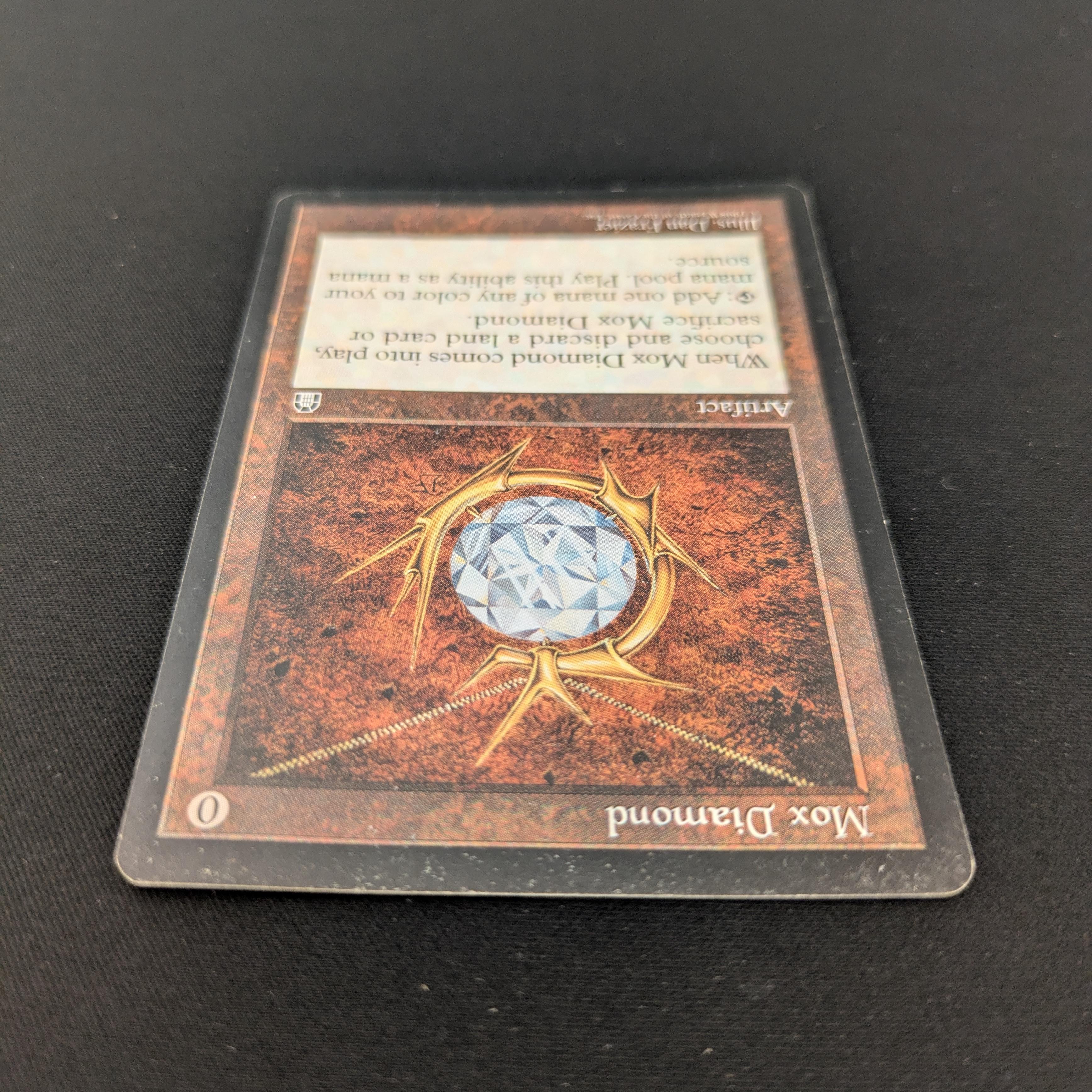 MTG Singles - Mox Diamond - Stronghold -