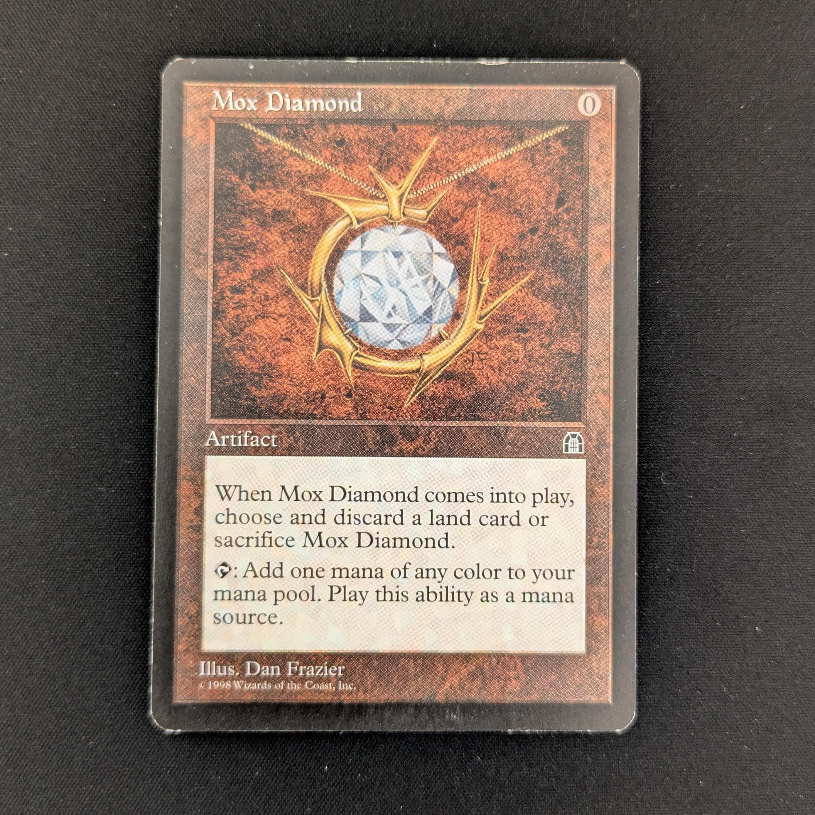 MTG Singles - Mox Diamond - Stronghold - English - PL - 25993