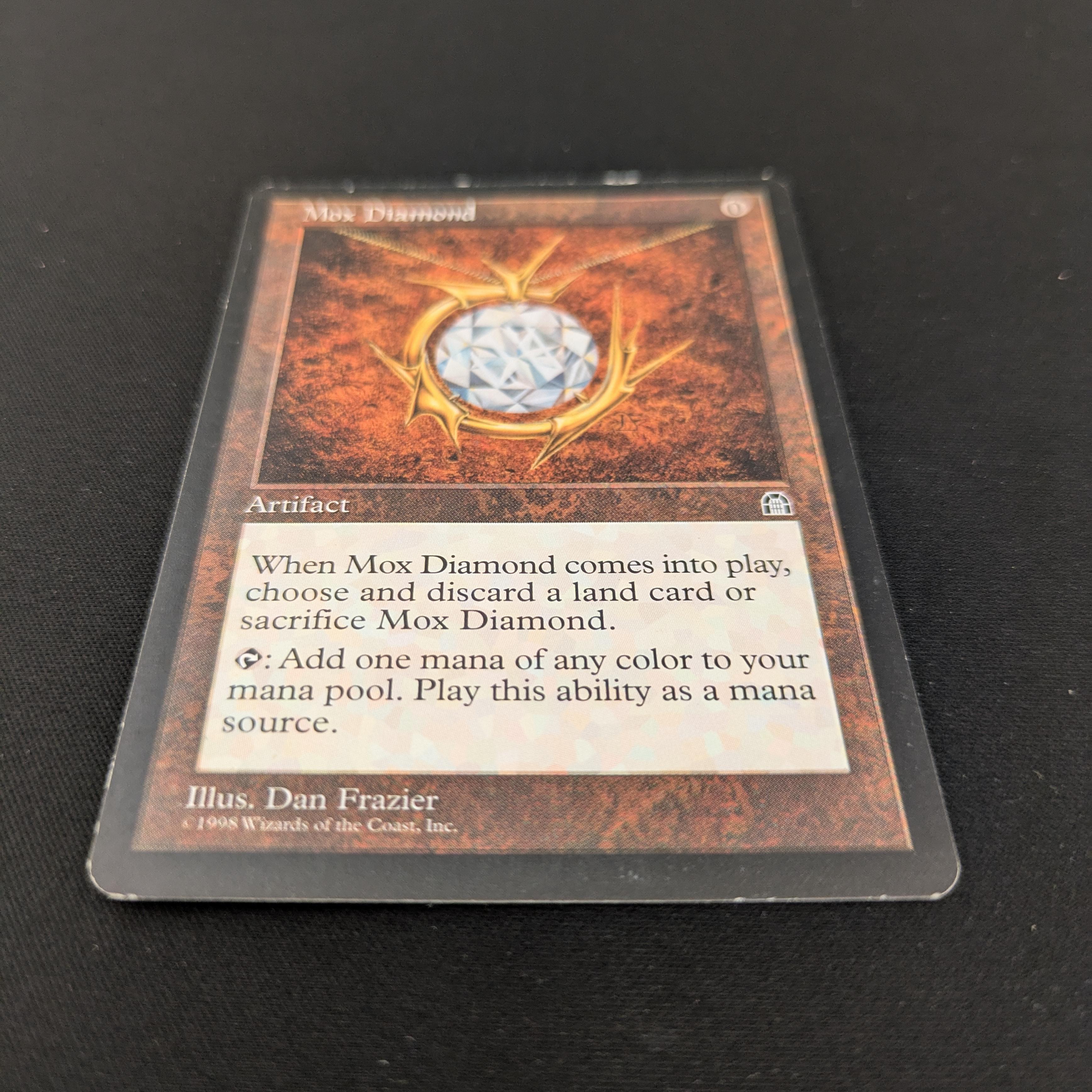 MTG Singles - Mox Diamond - Stronghold -