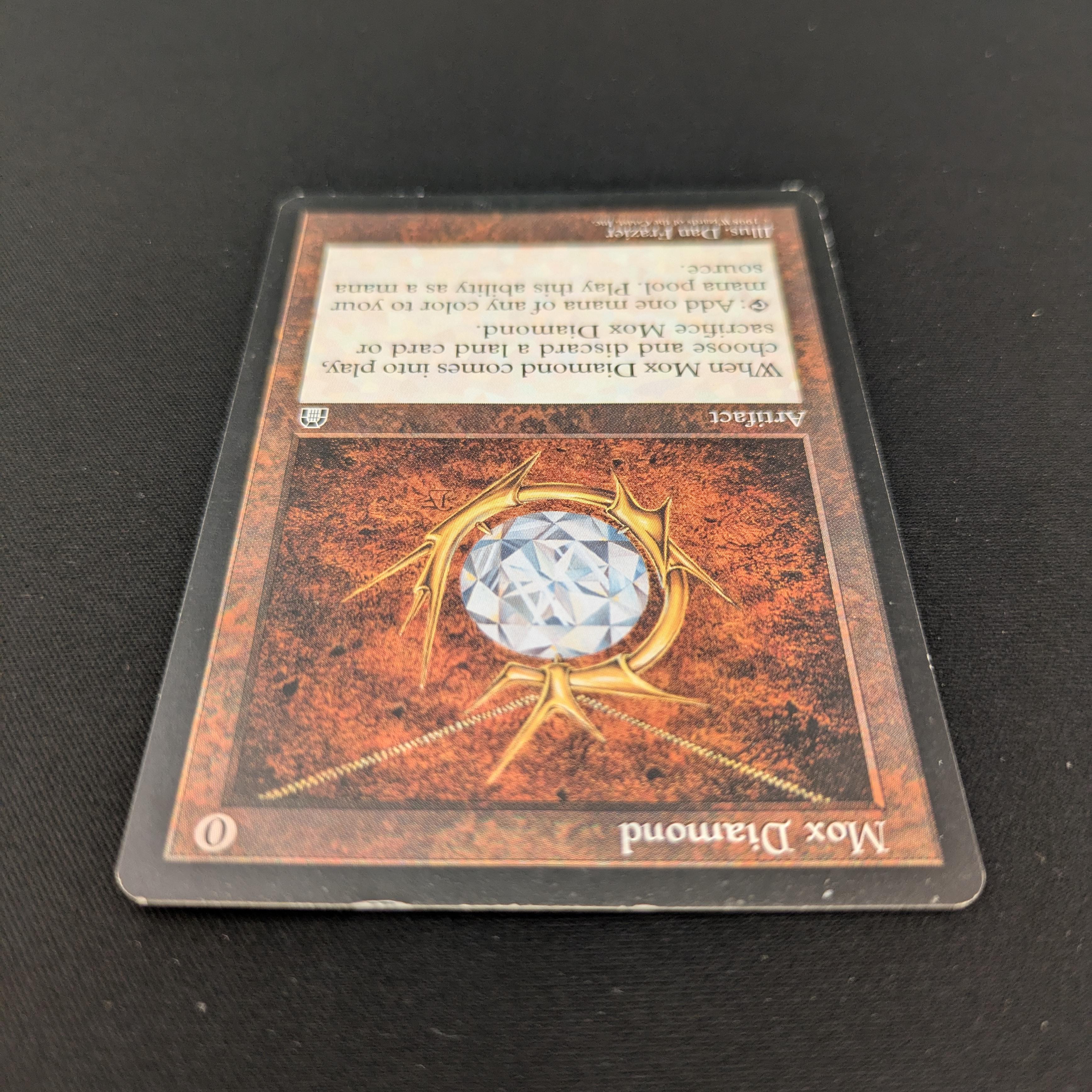 MTG Singles - Mox Diamond - Stronghold -