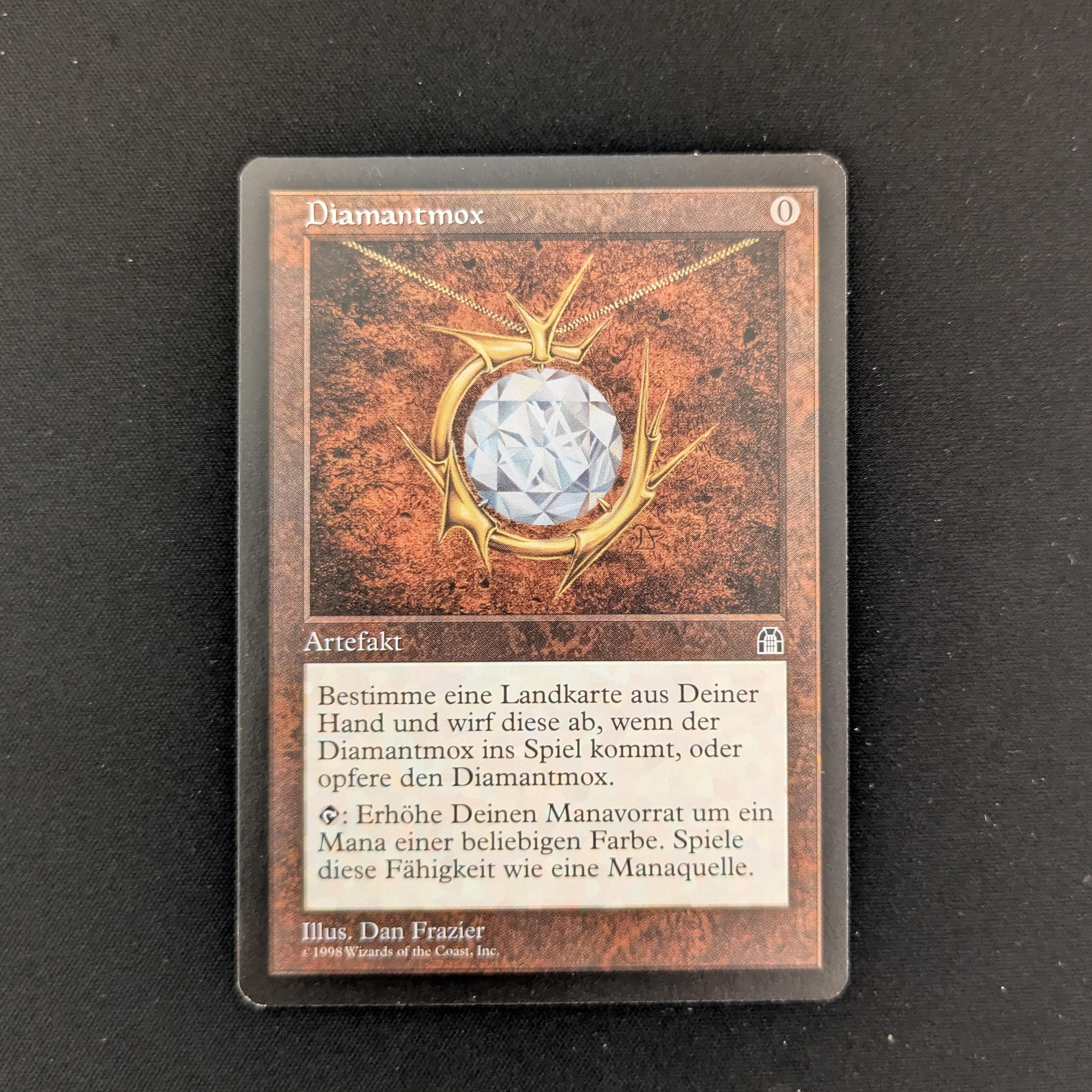 MTG Singles - Mox Diamond - Stronghold - German - EX - 26003