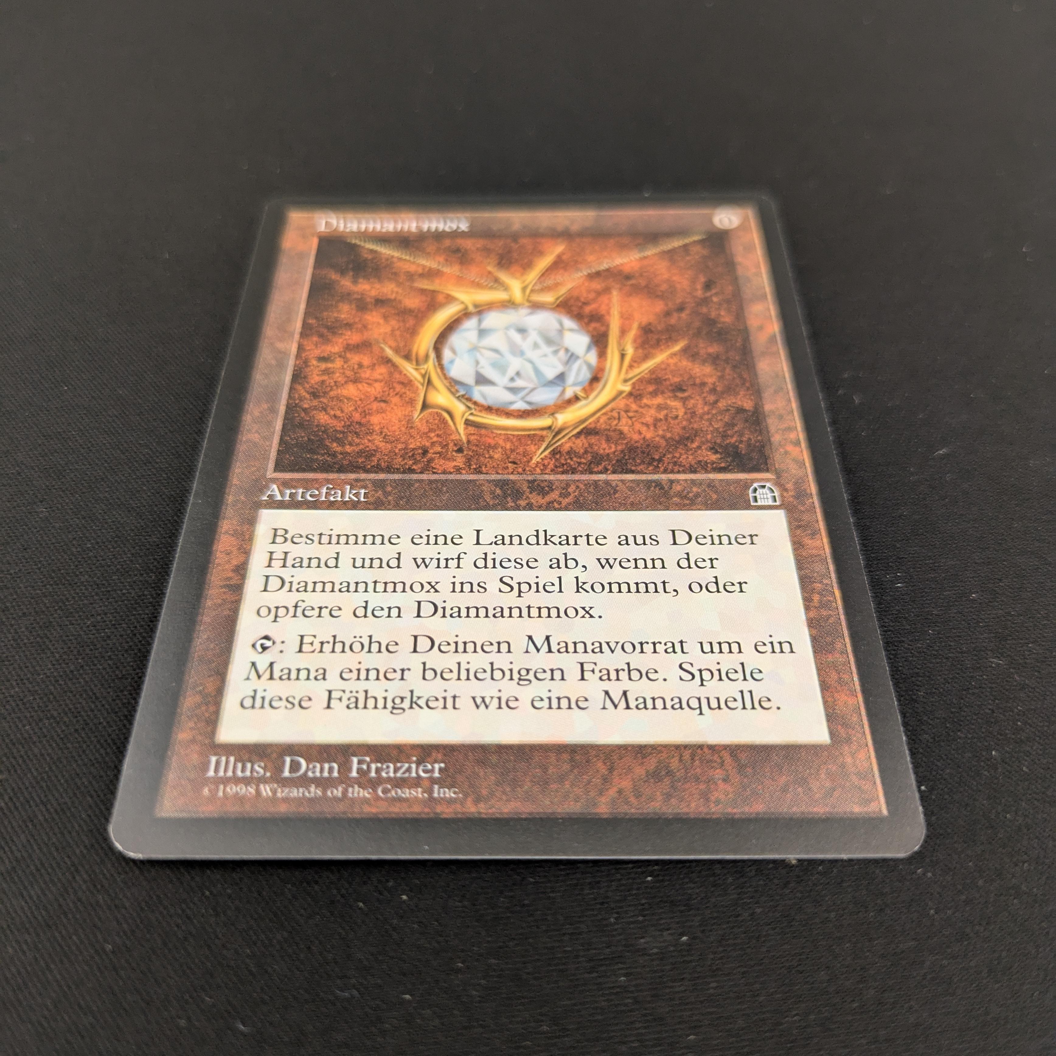 MTG Singles - Mox Diamond - Stronghold -